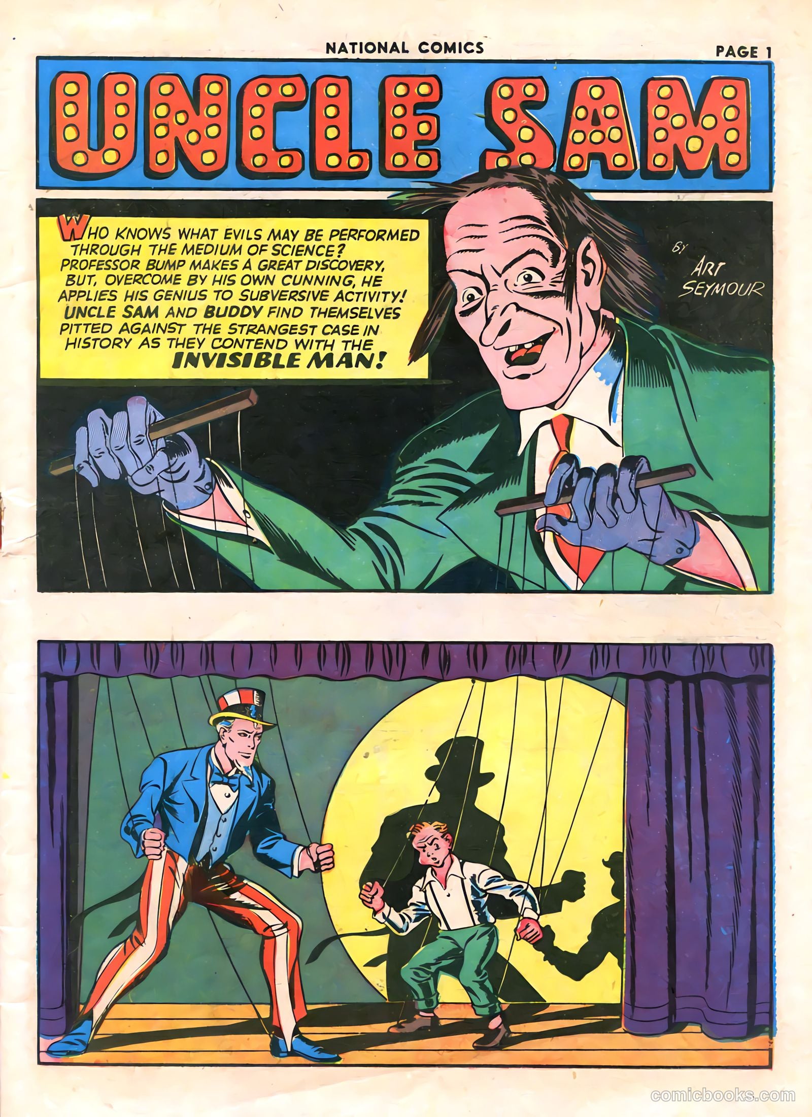 National Comics #35 — page 3 of 68