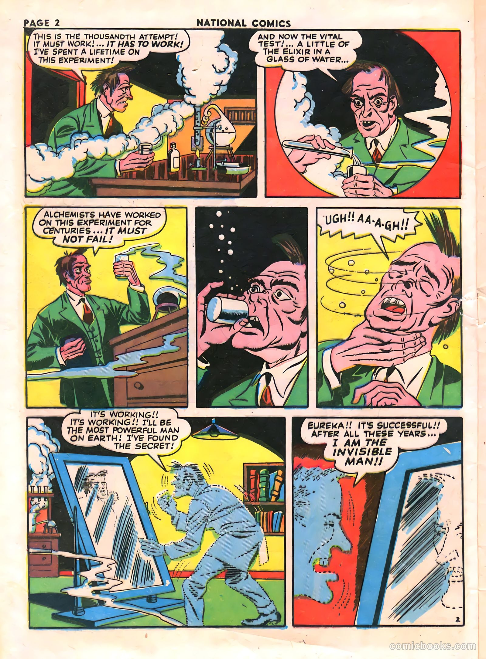 National Comics #35 — page 4 of 68