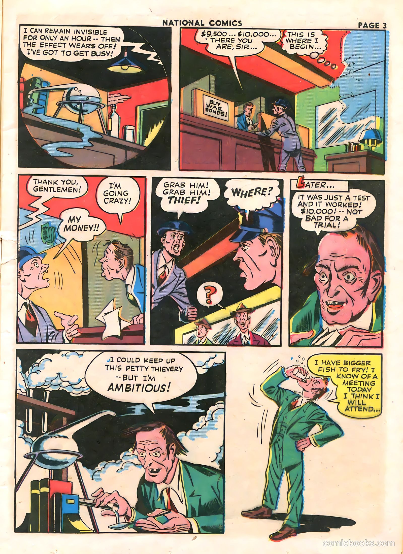National Comics #35 — page 5 of 68