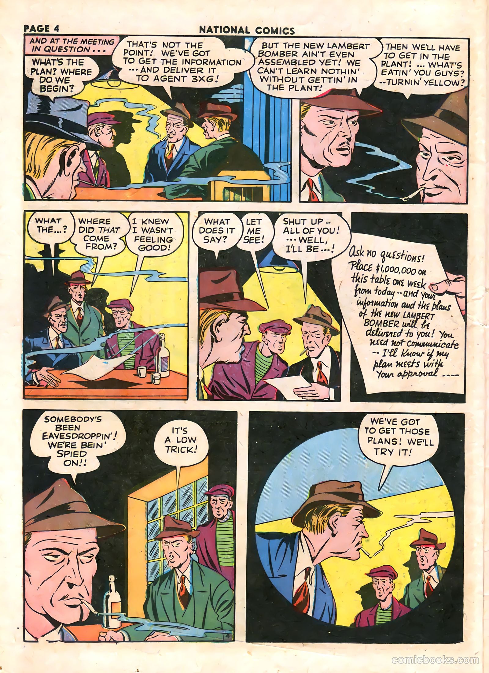 National Comics #35 — page 6 of 68