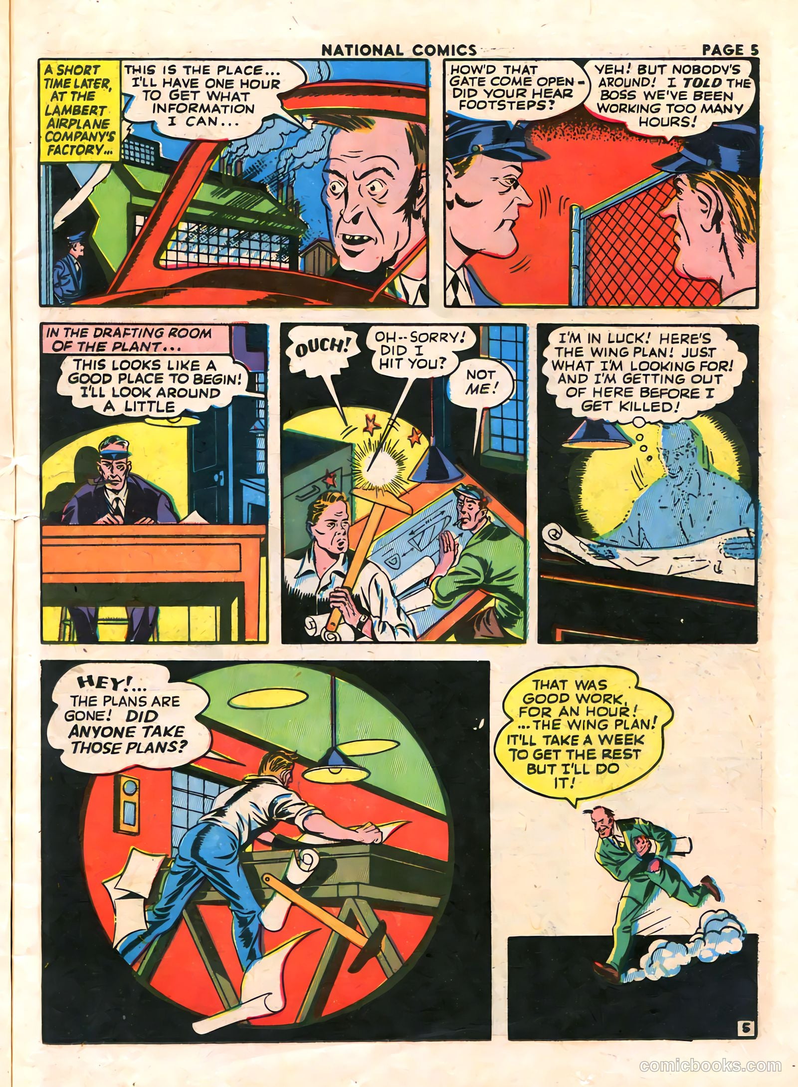 National Comics #35 — page 7 of 68