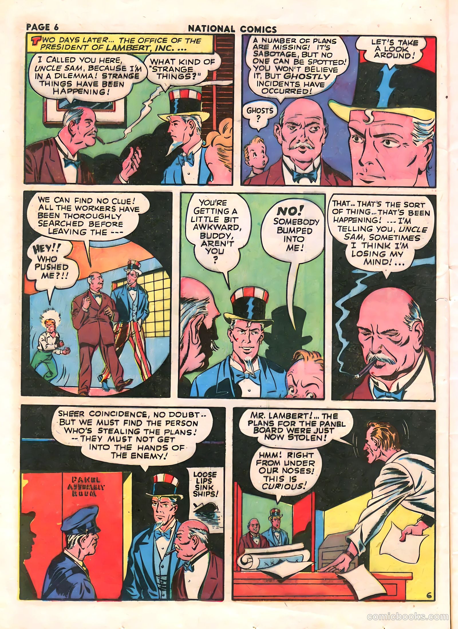 National Comics #35 — page 8 of 68