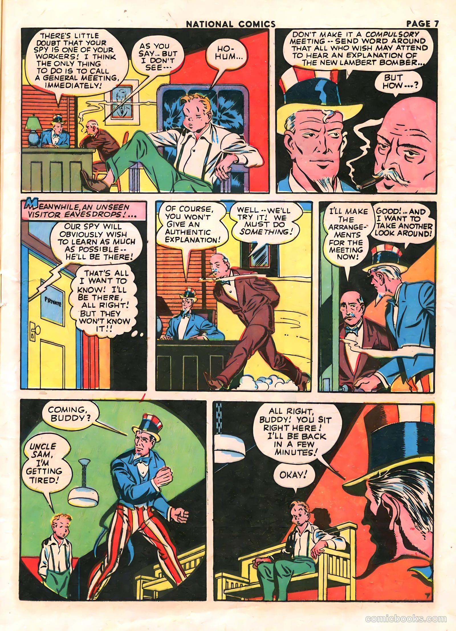 National Comics #35 — page 9 of 68