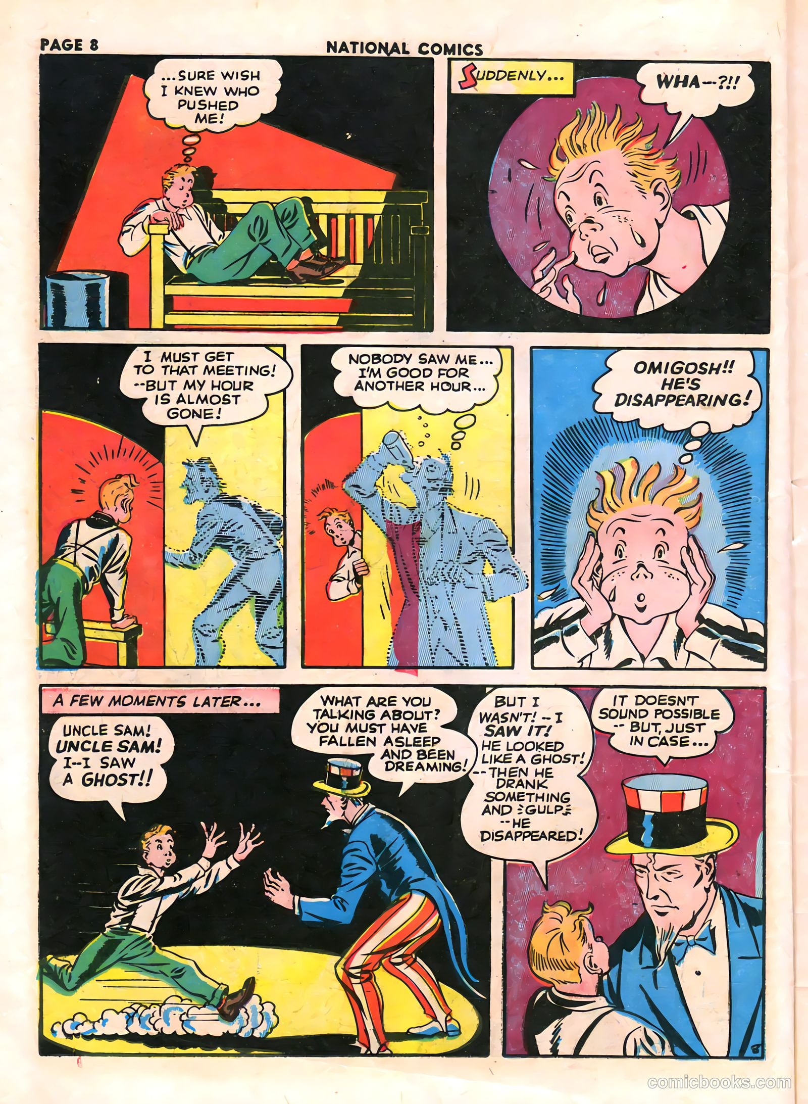 National Comics #35 — page 10 of 68