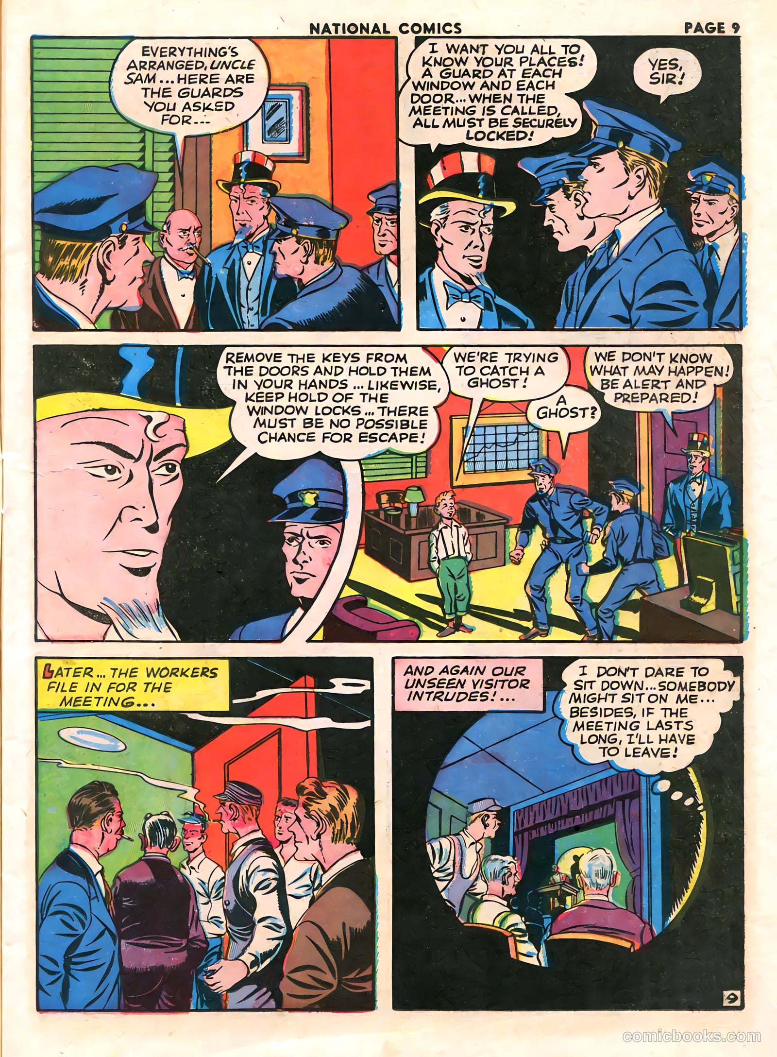National Comics #35 — page 11 of 68