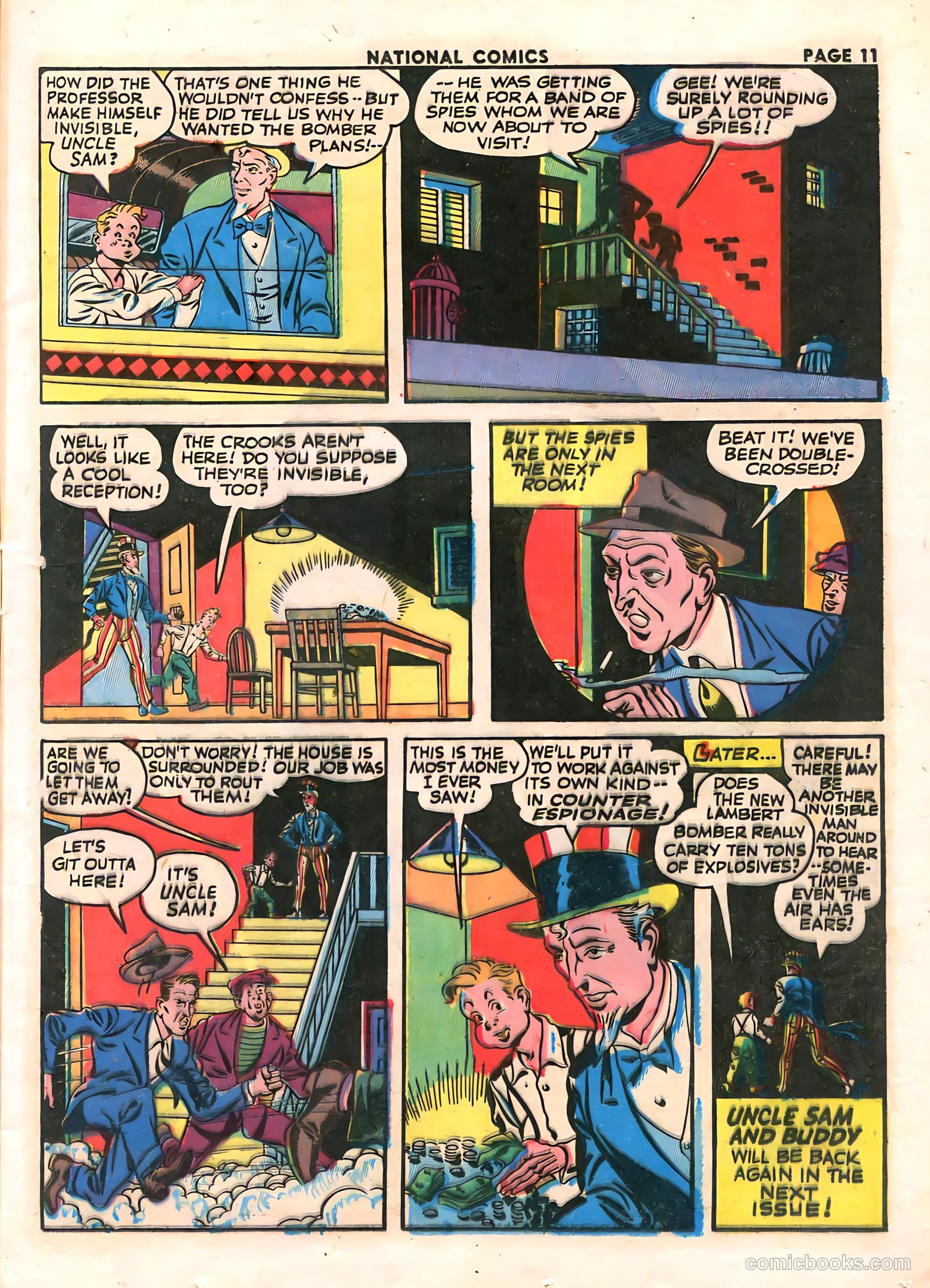 National Comics #35 — page 13 of 68