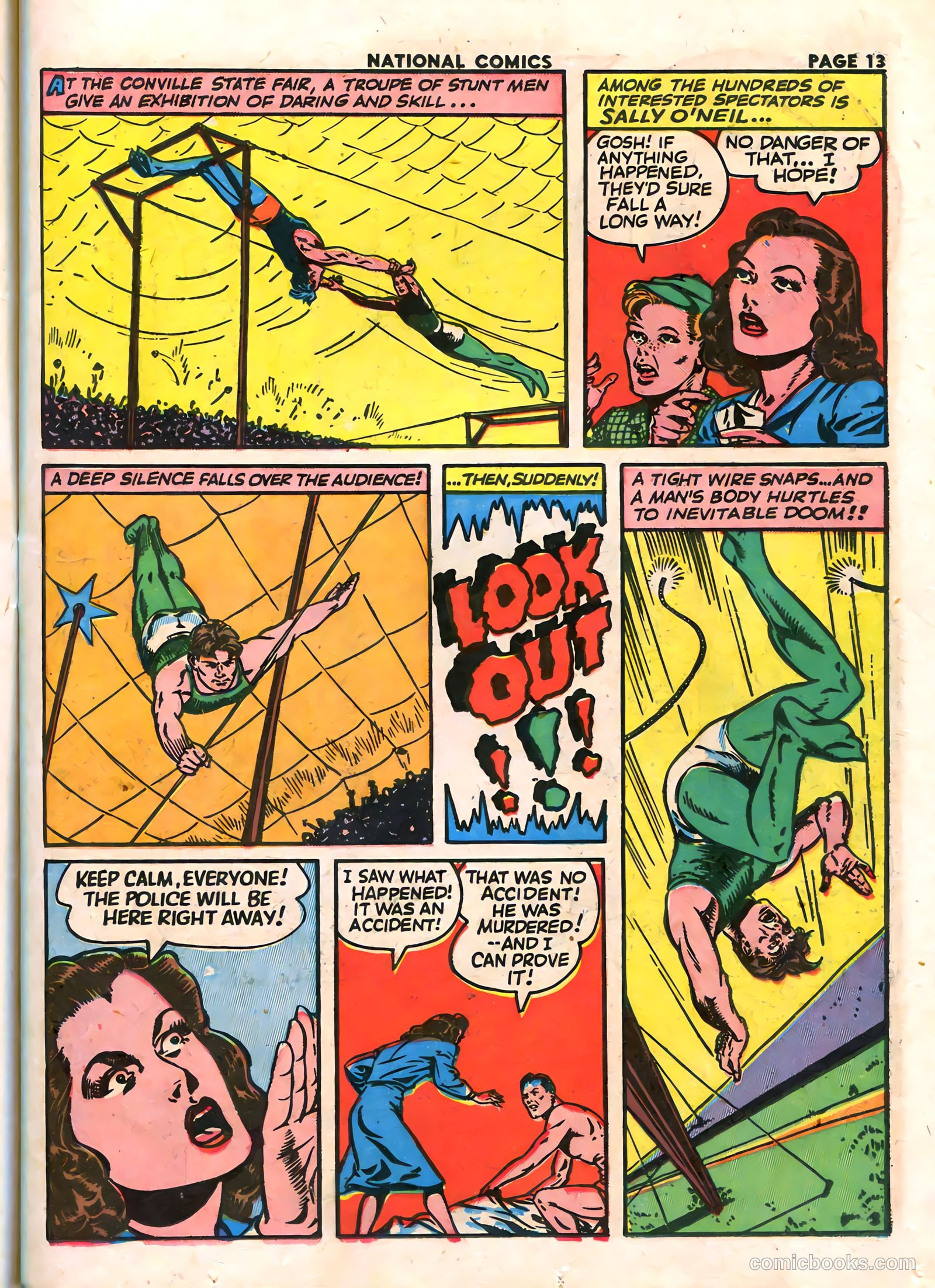 National Comics #35 — page 15 of 68