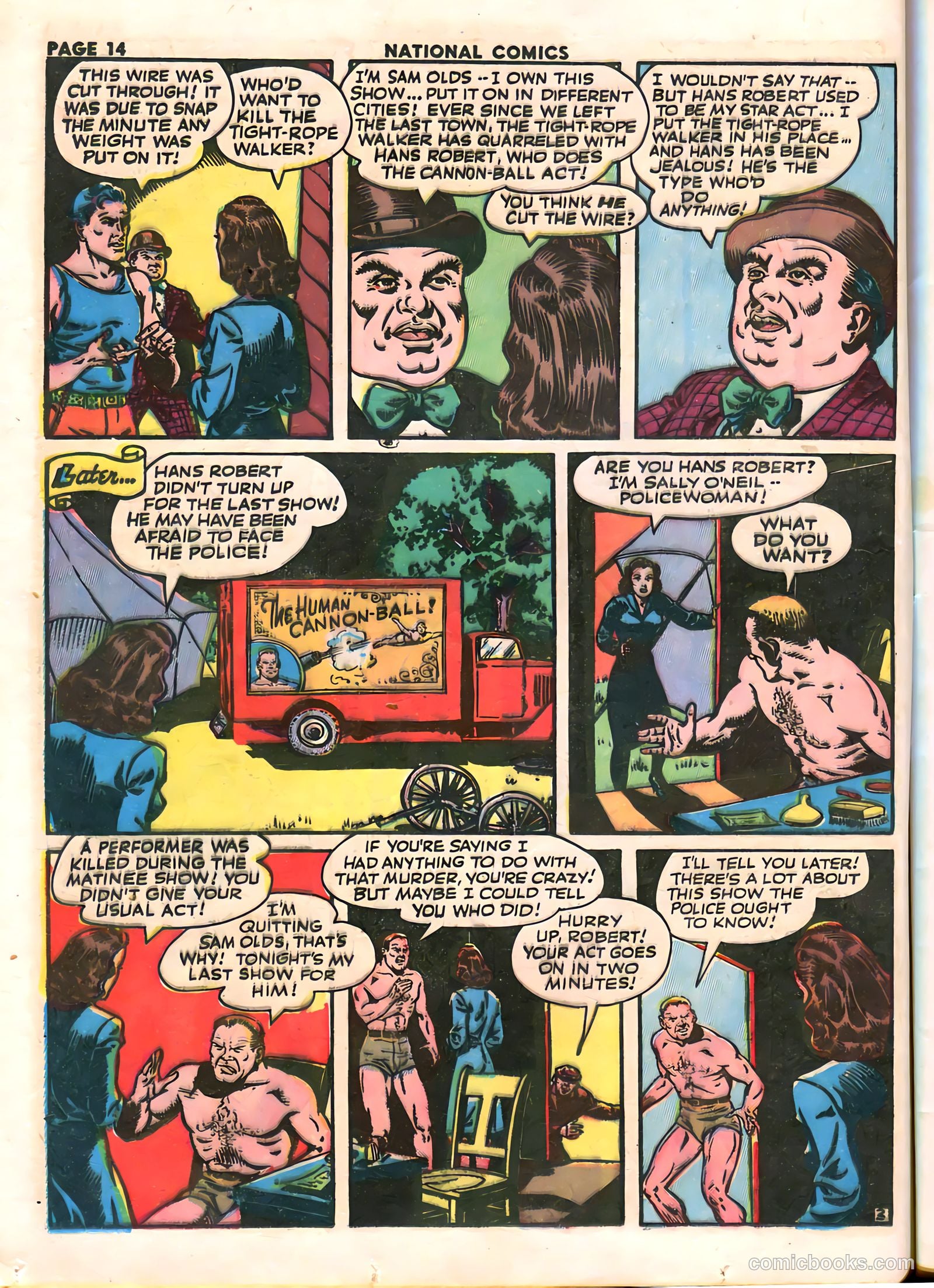 National Comics #35 — page 16 of 68