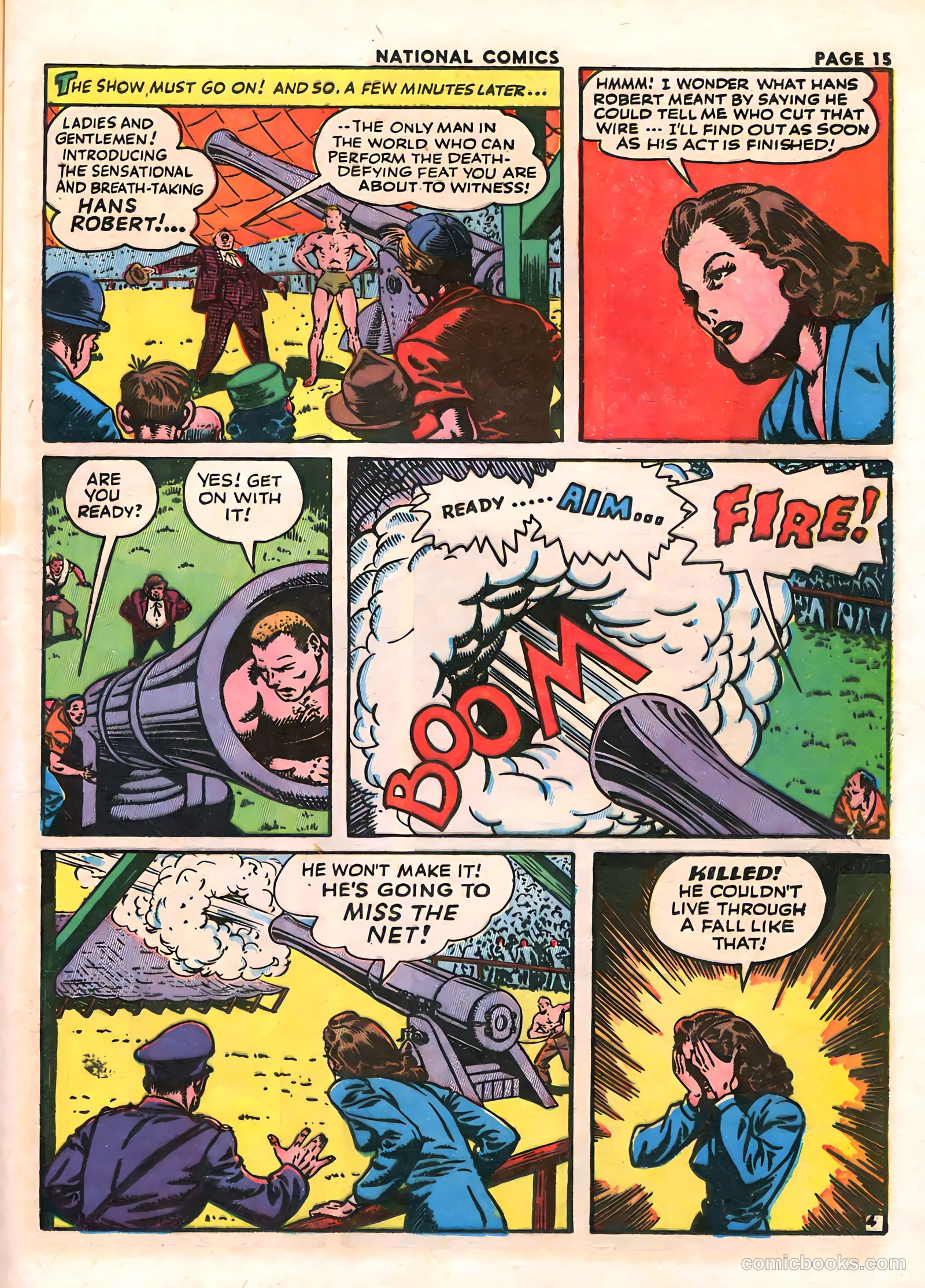 National Comics #35 — page 17 of 68