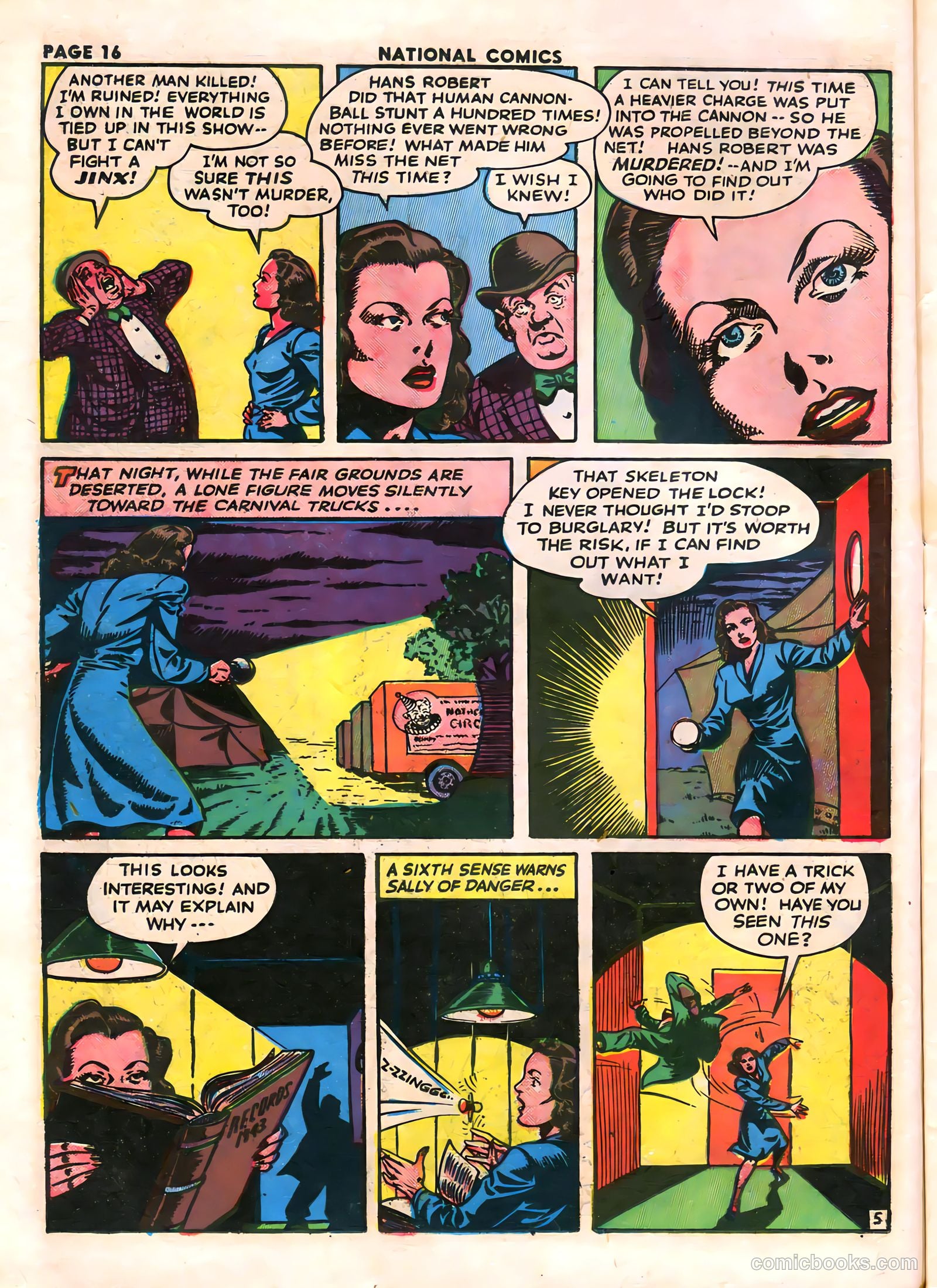 National Comics #35 — page 18 of 68