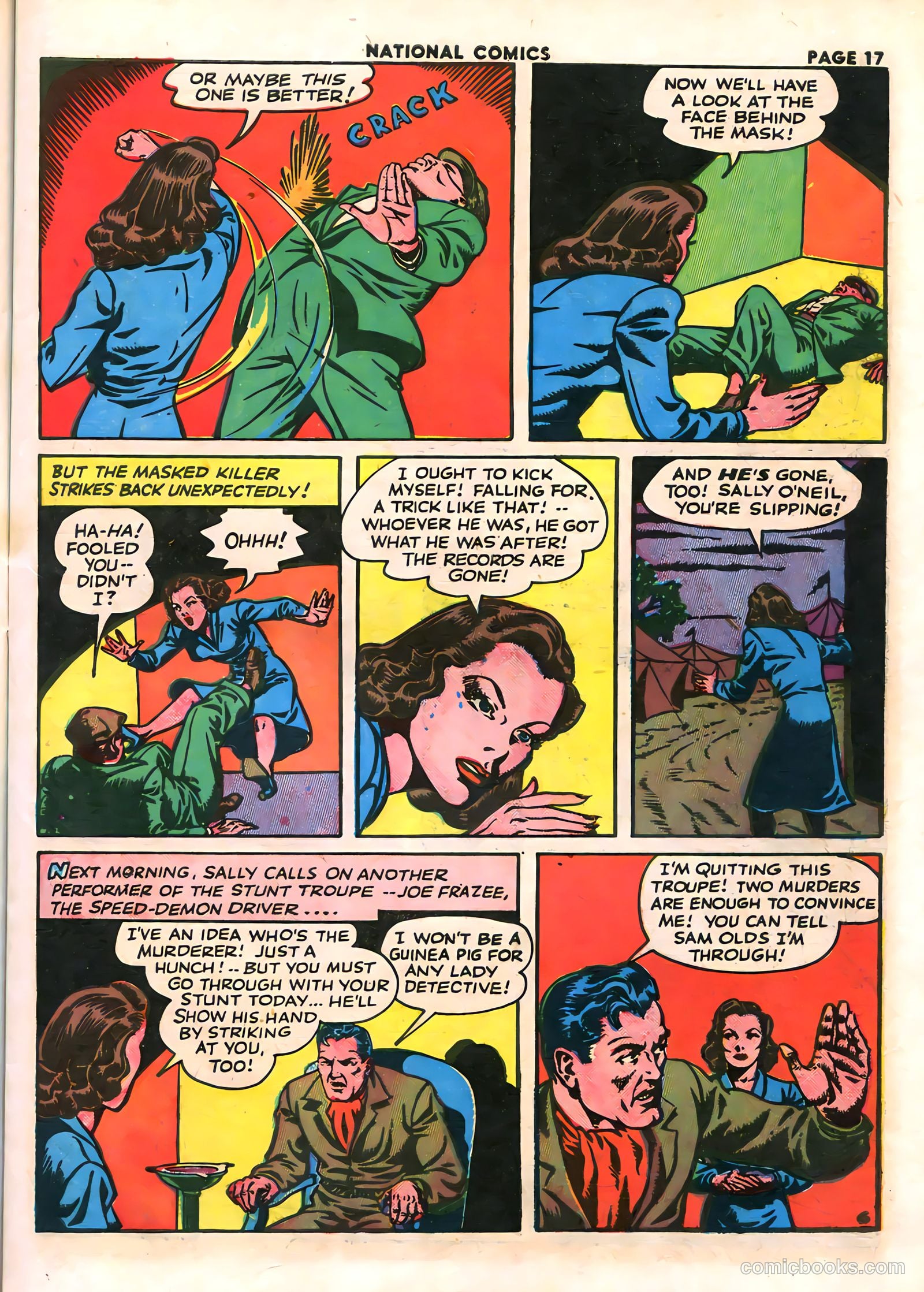 National Comics #35 — page 19 of 68