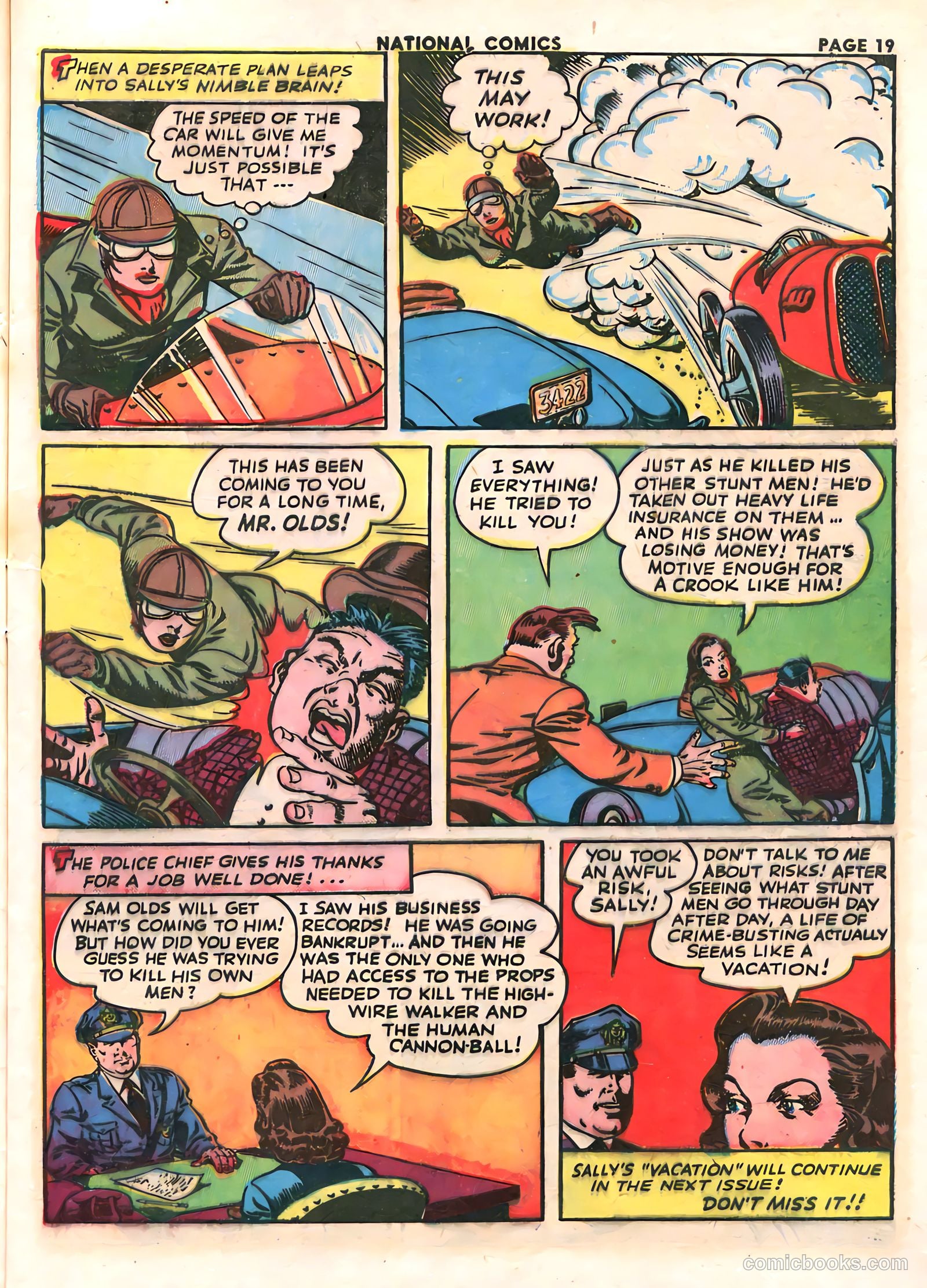 National Comics #35 — page 21 of 68