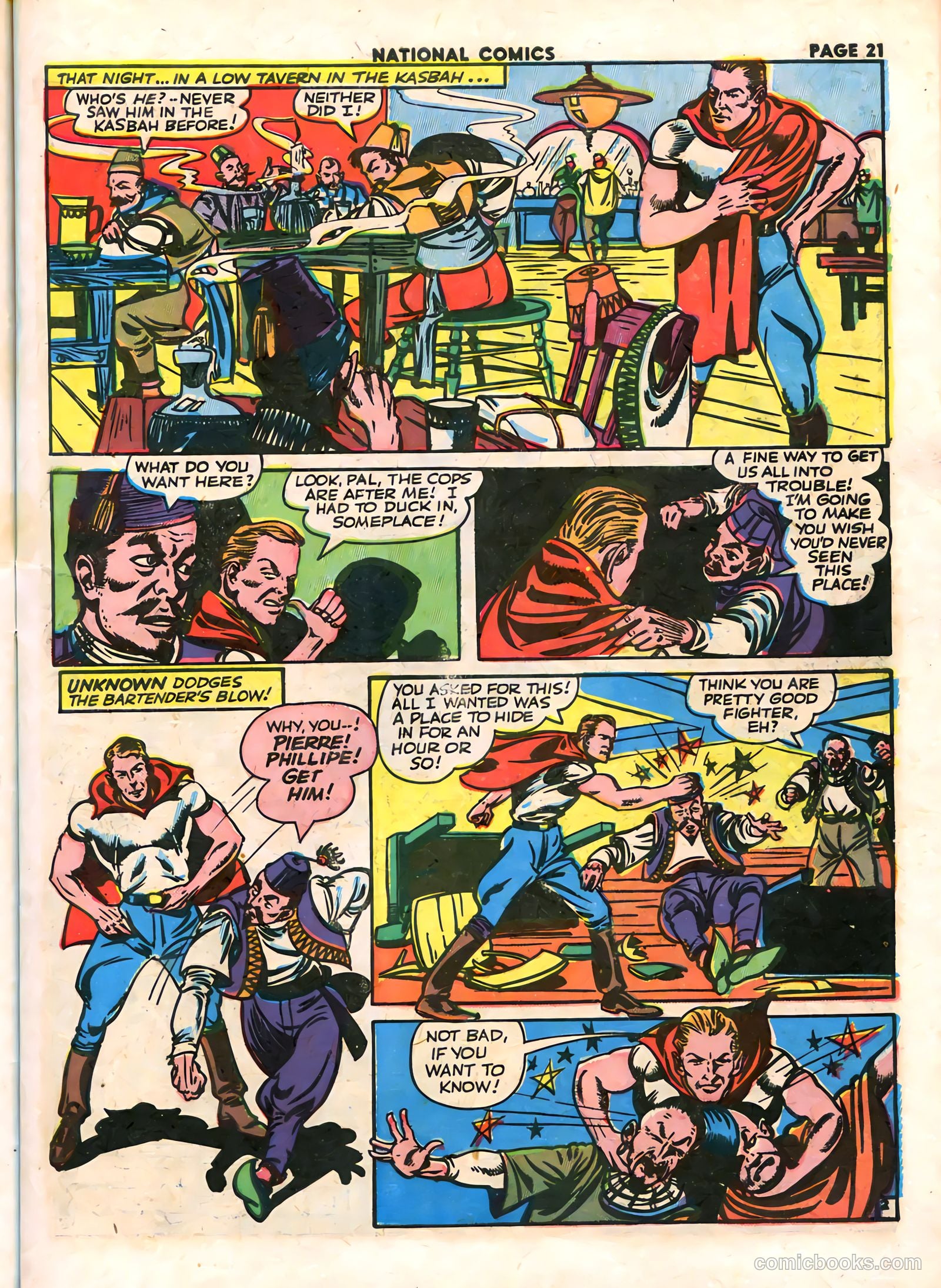 National Comics #35 — page 23 of 68