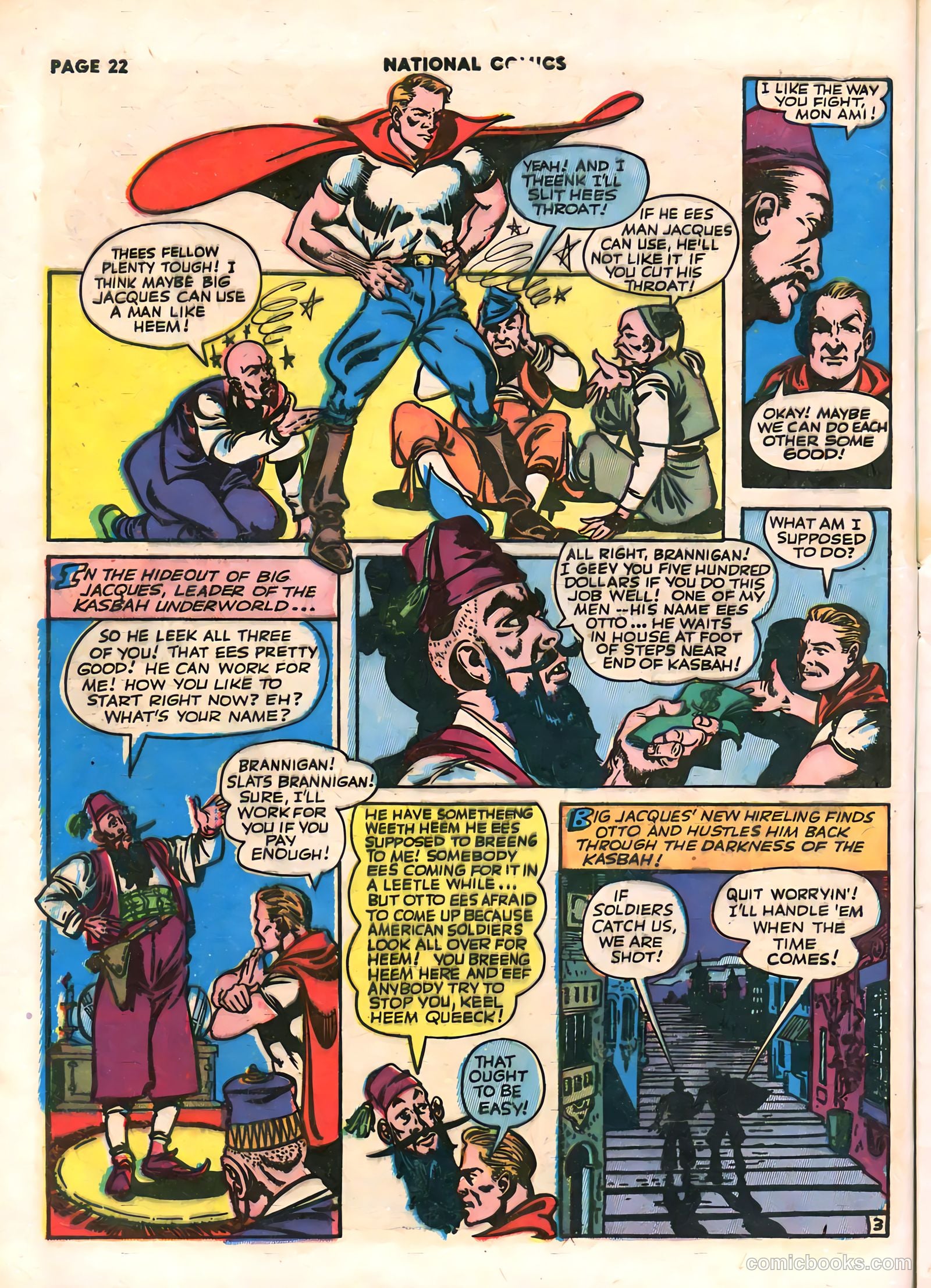 National Comics #35 — page 24 of 68