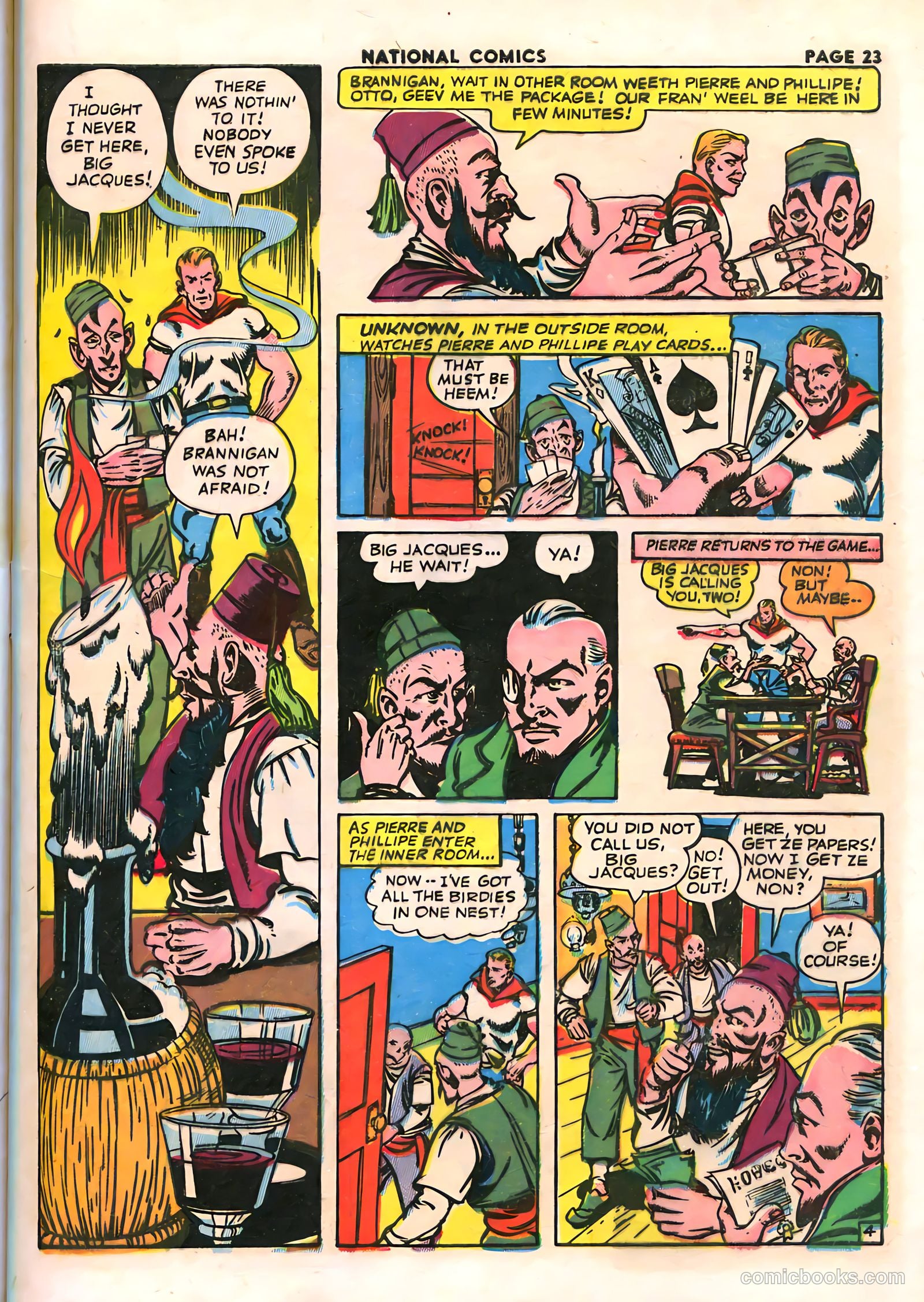 National Comics #35 — page 25 of 68