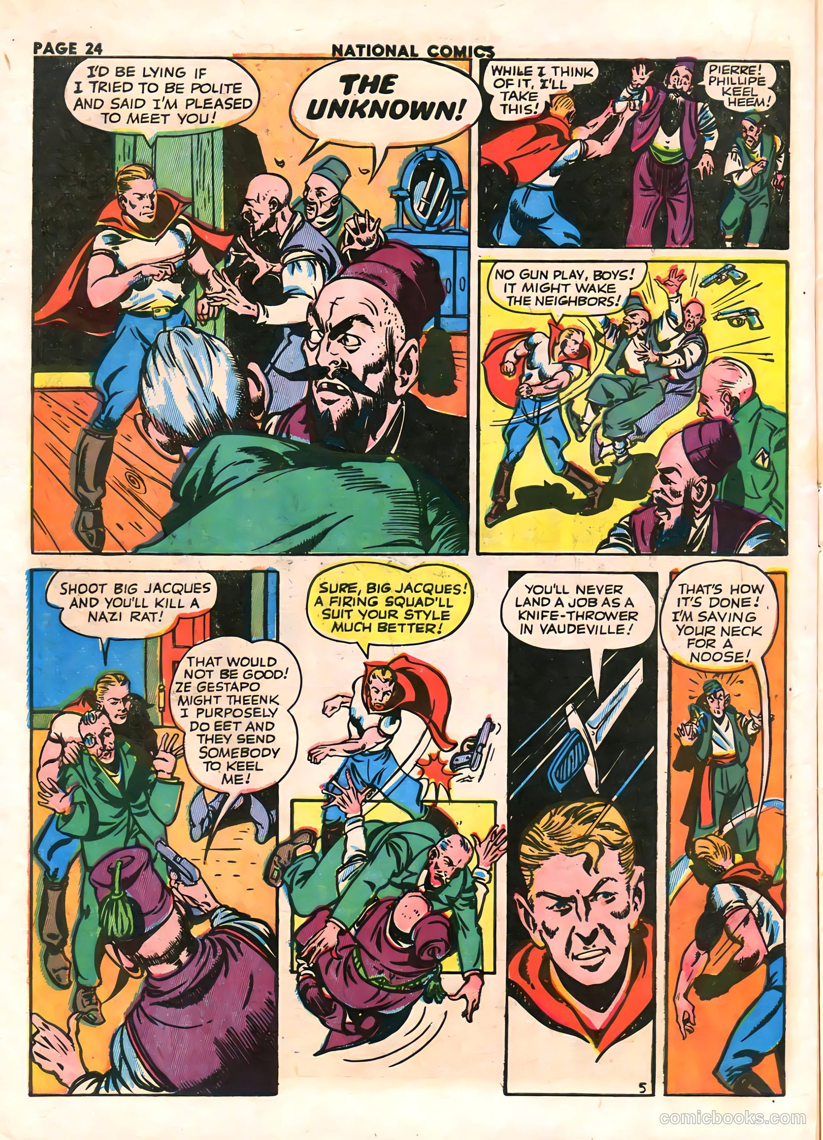 National Comics #35 — page 26 of 68