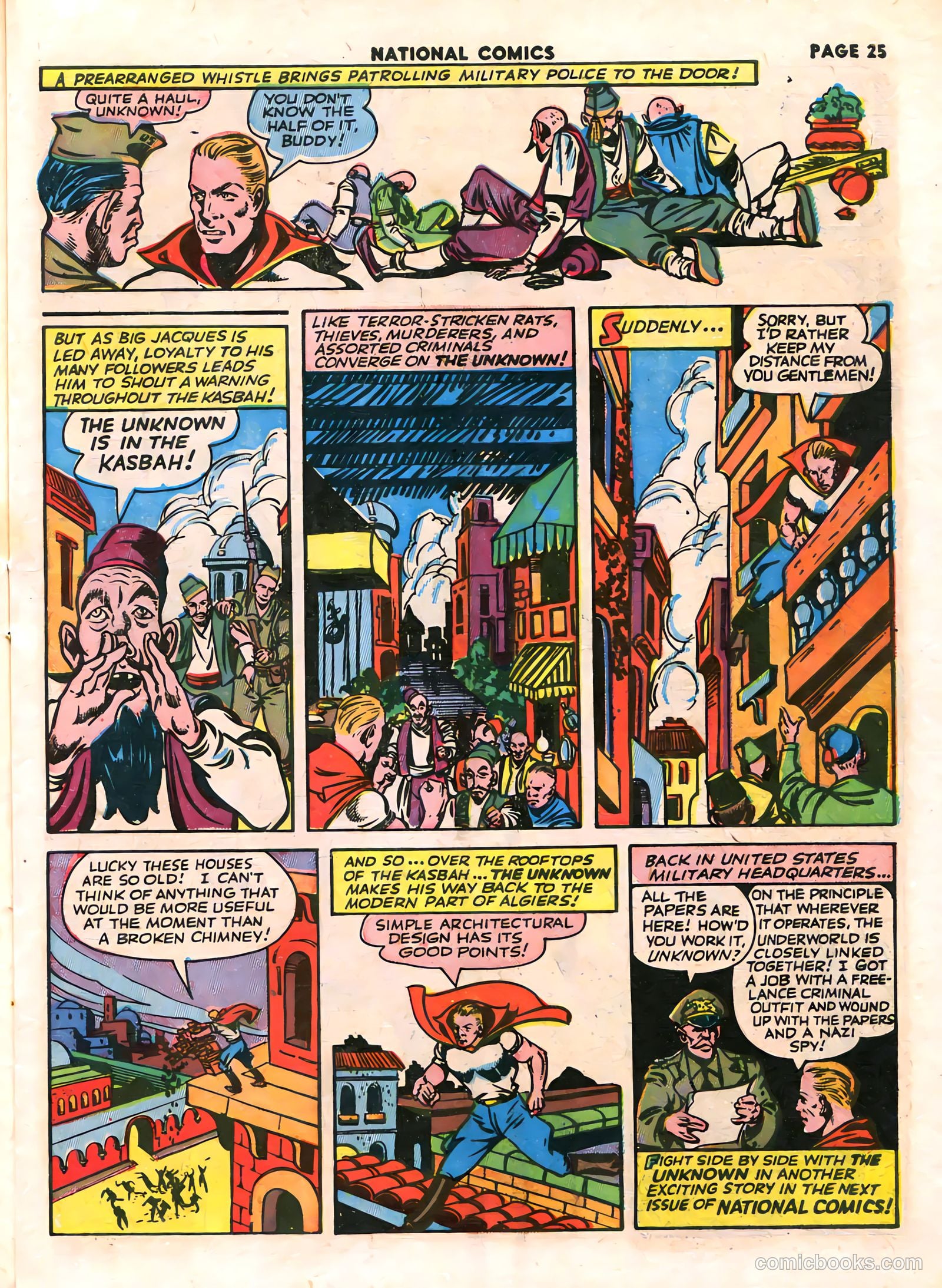 National Comics #35 — page 27 of 68