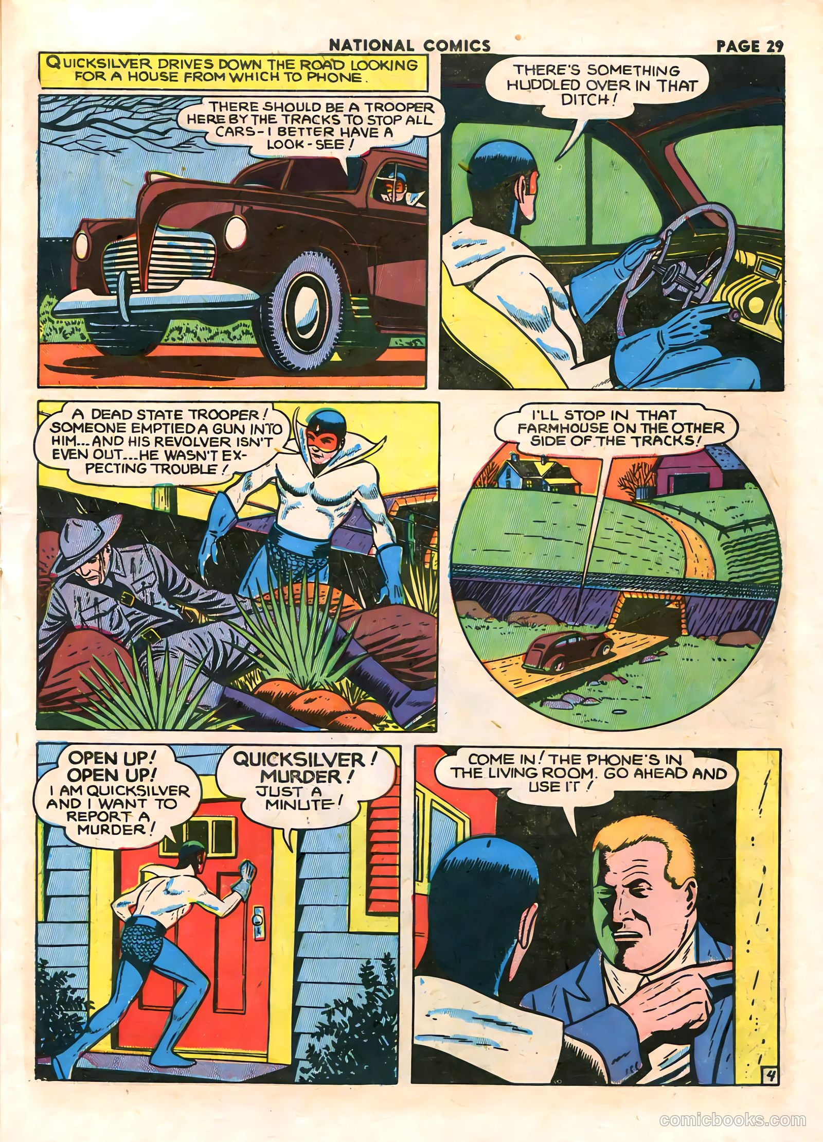 National Comics #35 — page 31 of 68