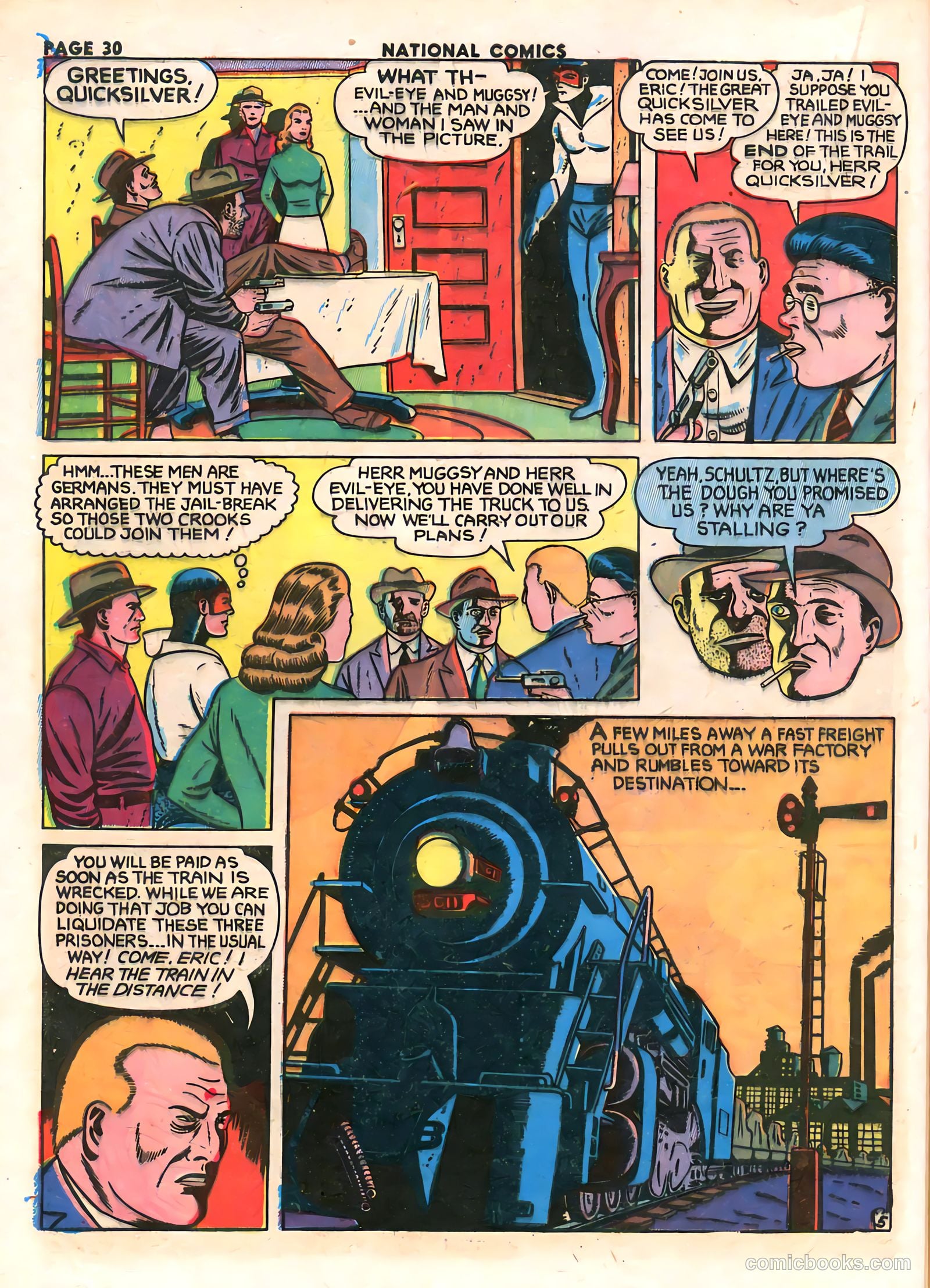 National Comics #35 — page 32 of 68