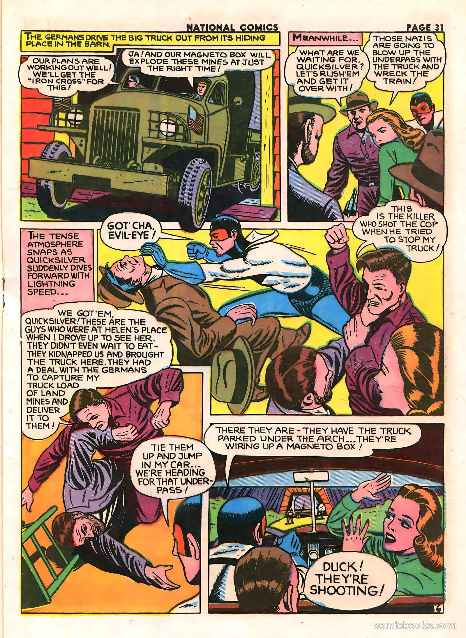 National Comics #35 — page 33 of 68