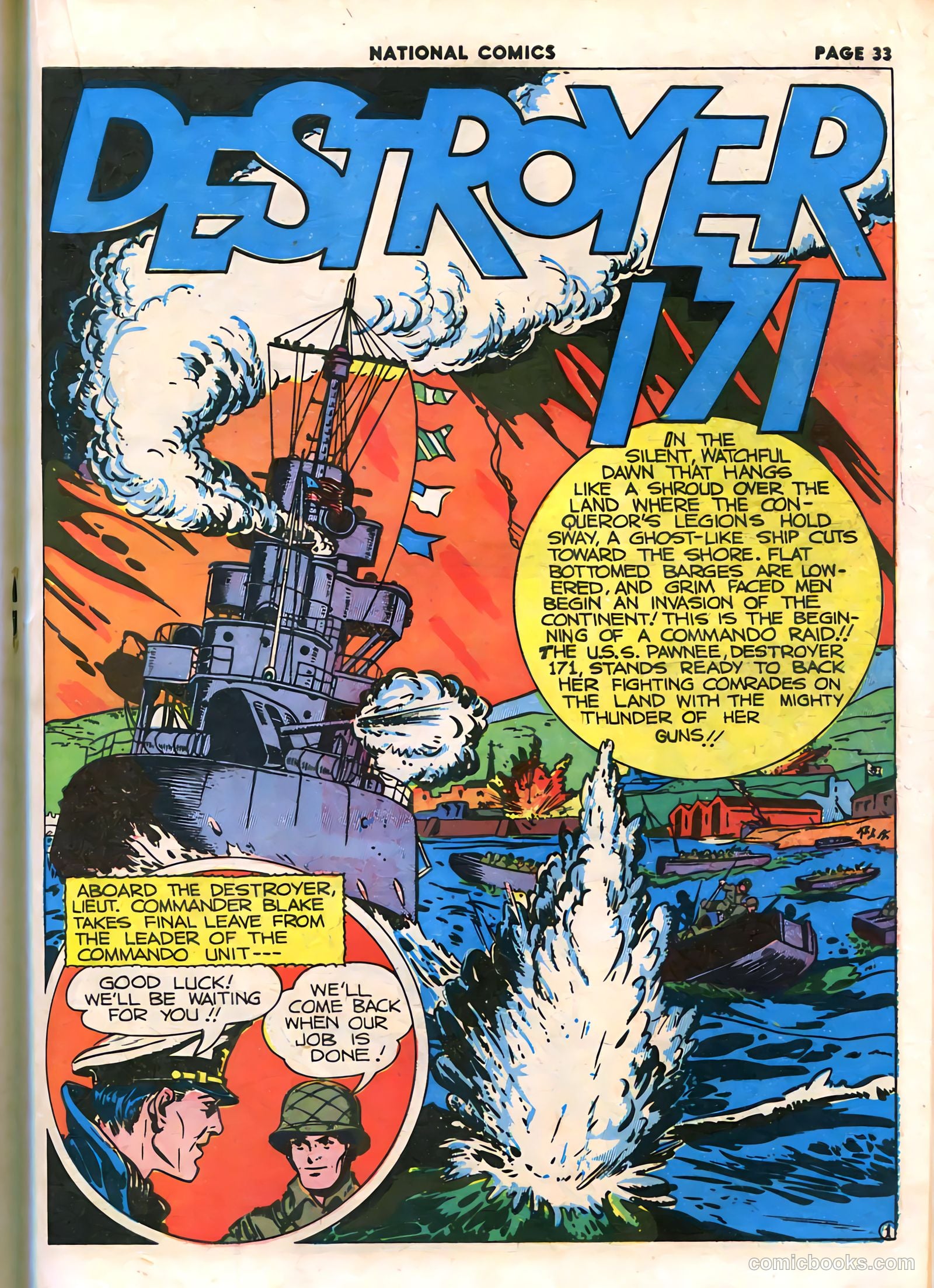 National Comics #35 — page 35 of 68