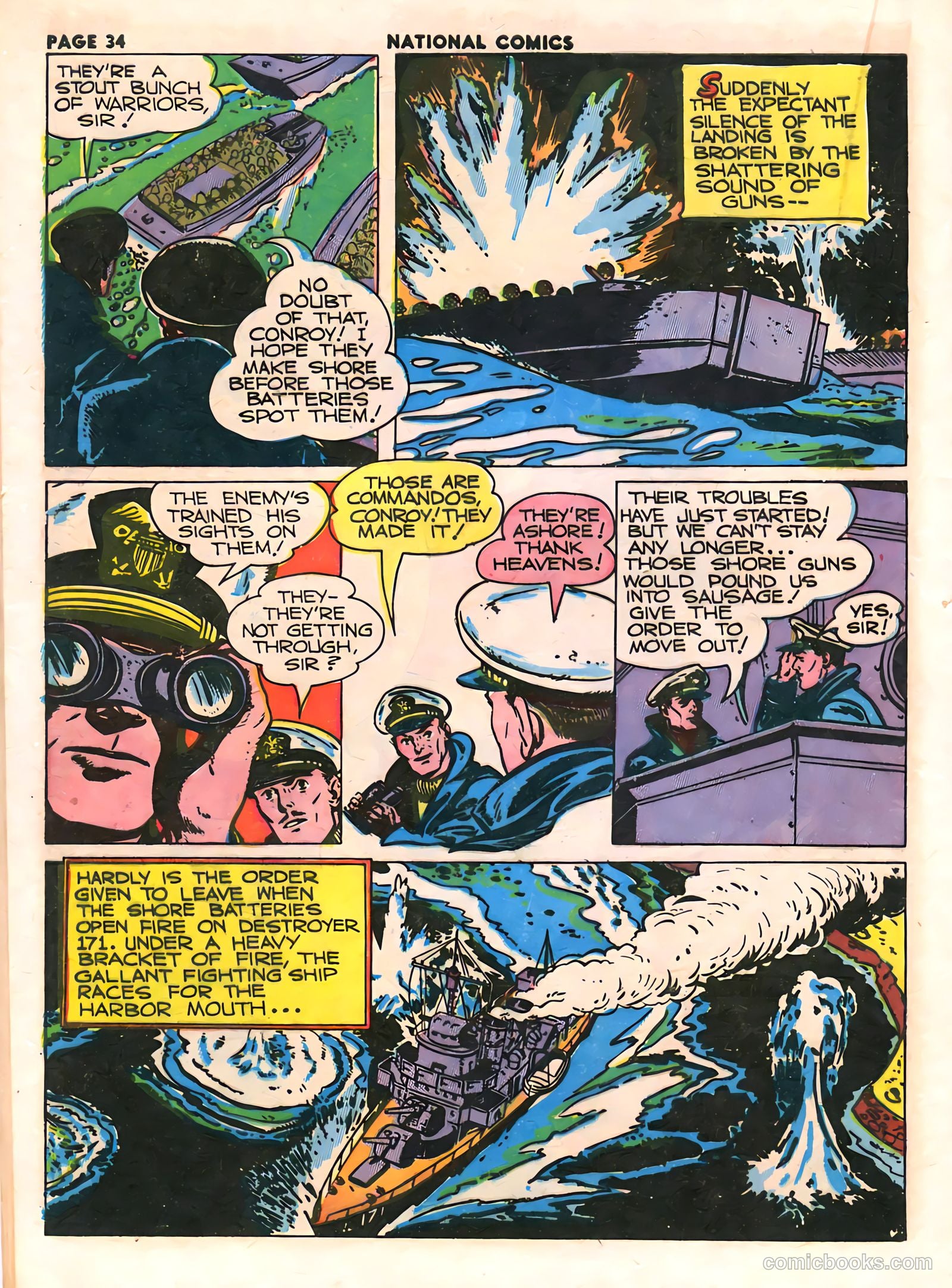 National Comics #35 — page 36 of 68