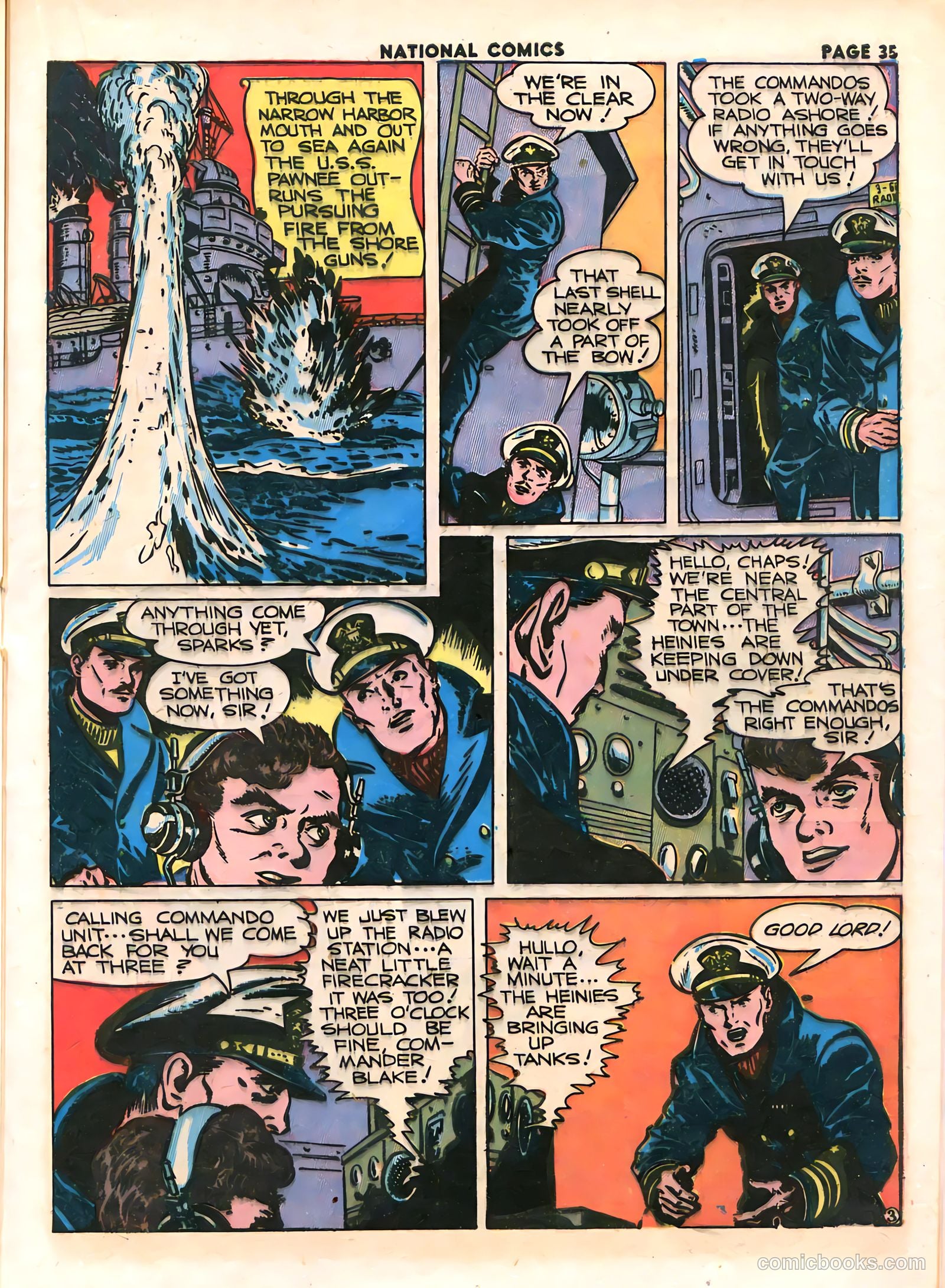 National Comics #35 — page 37 of 68