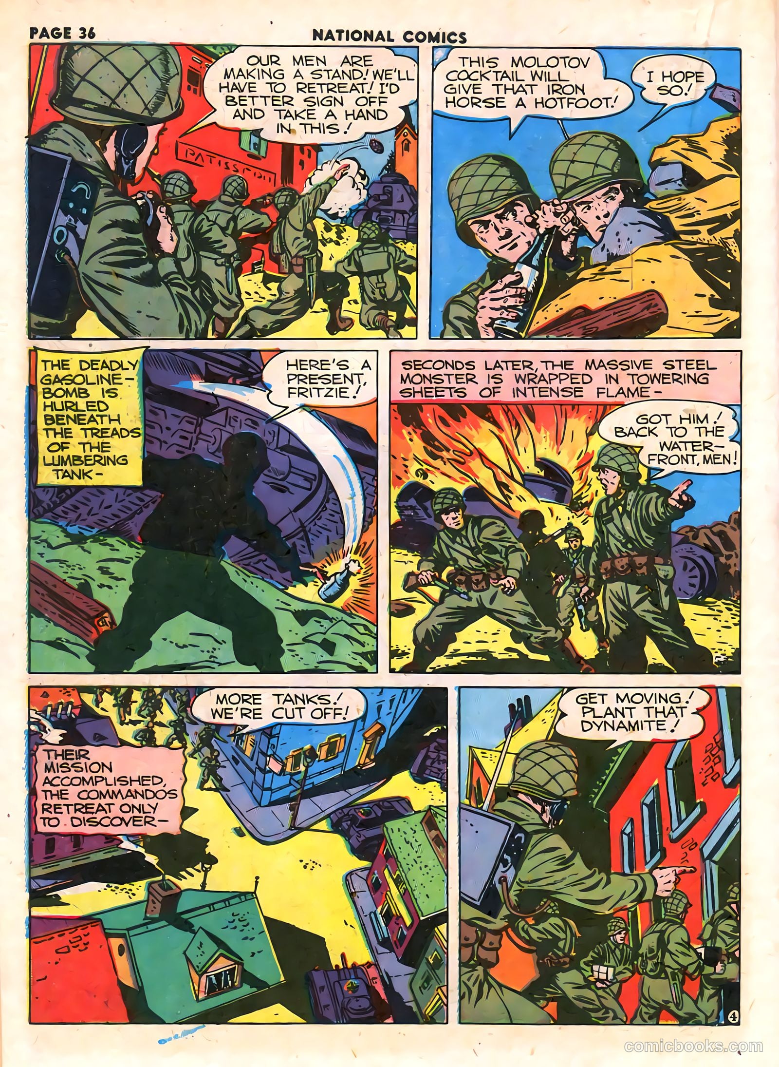 National Comics #35 — page 38 of 68