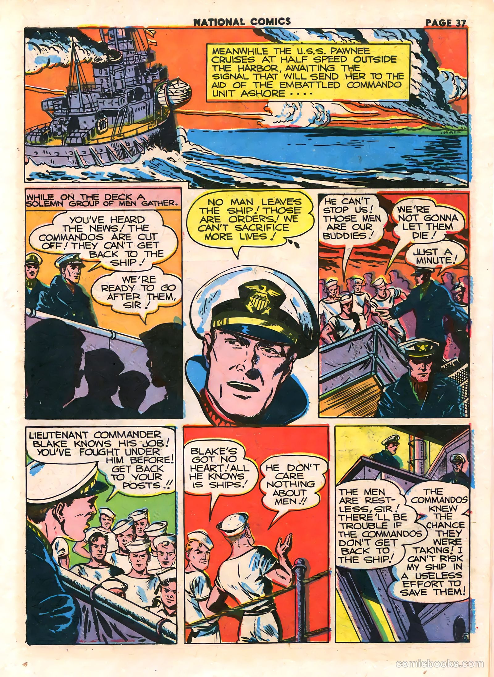 National Comics #35 — page 39 of 68