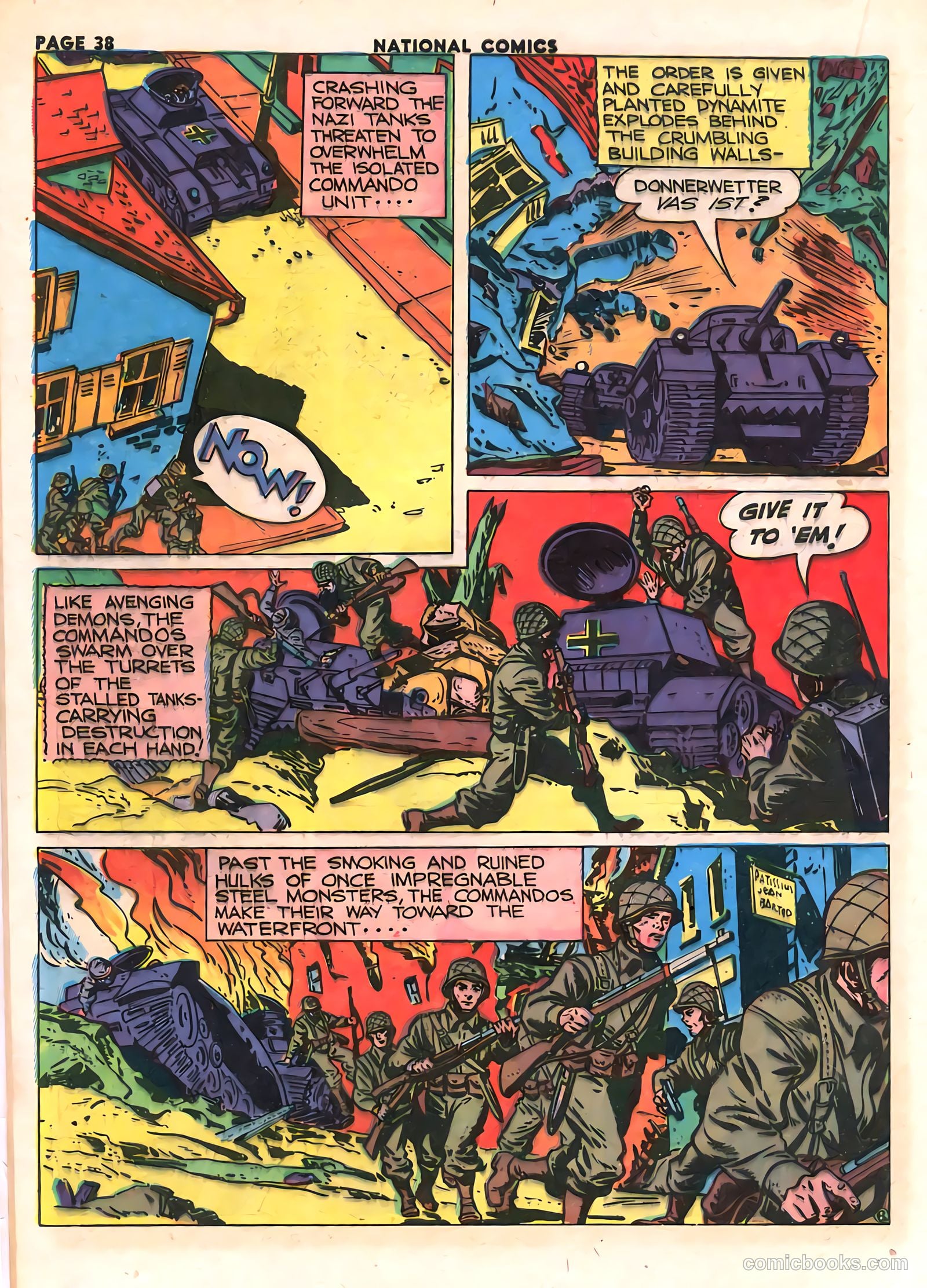 National Comics #35 — page 40 of 68
