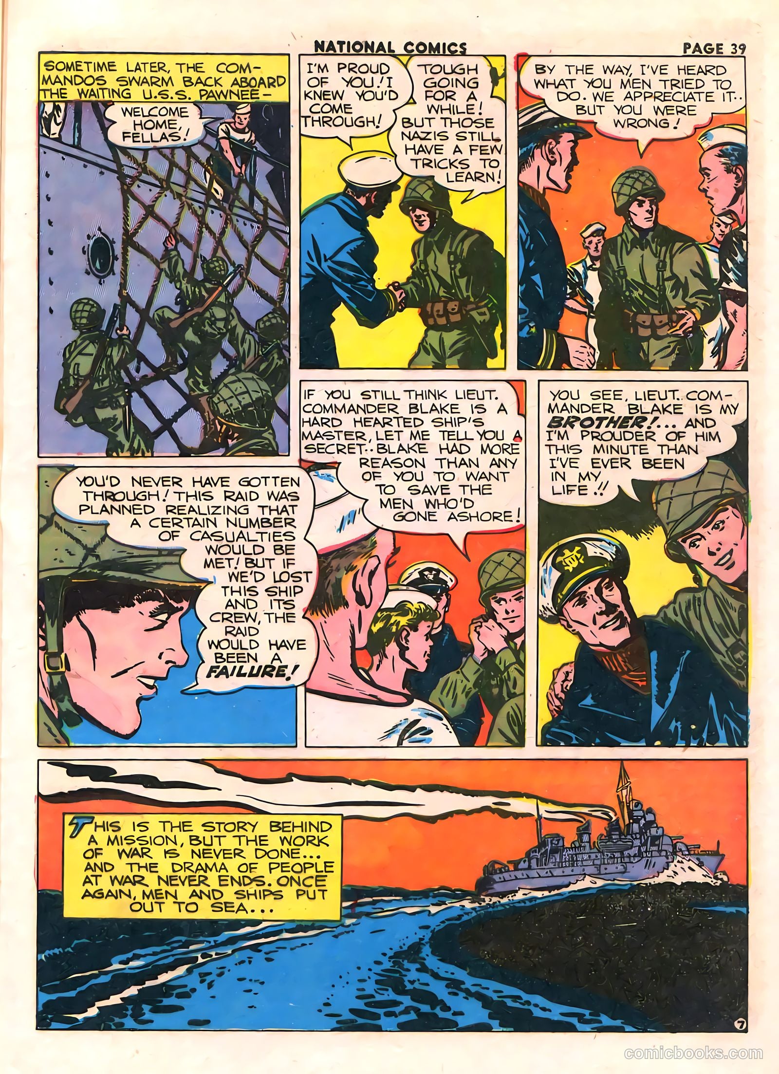 National Comics #35 — page 41 of 68