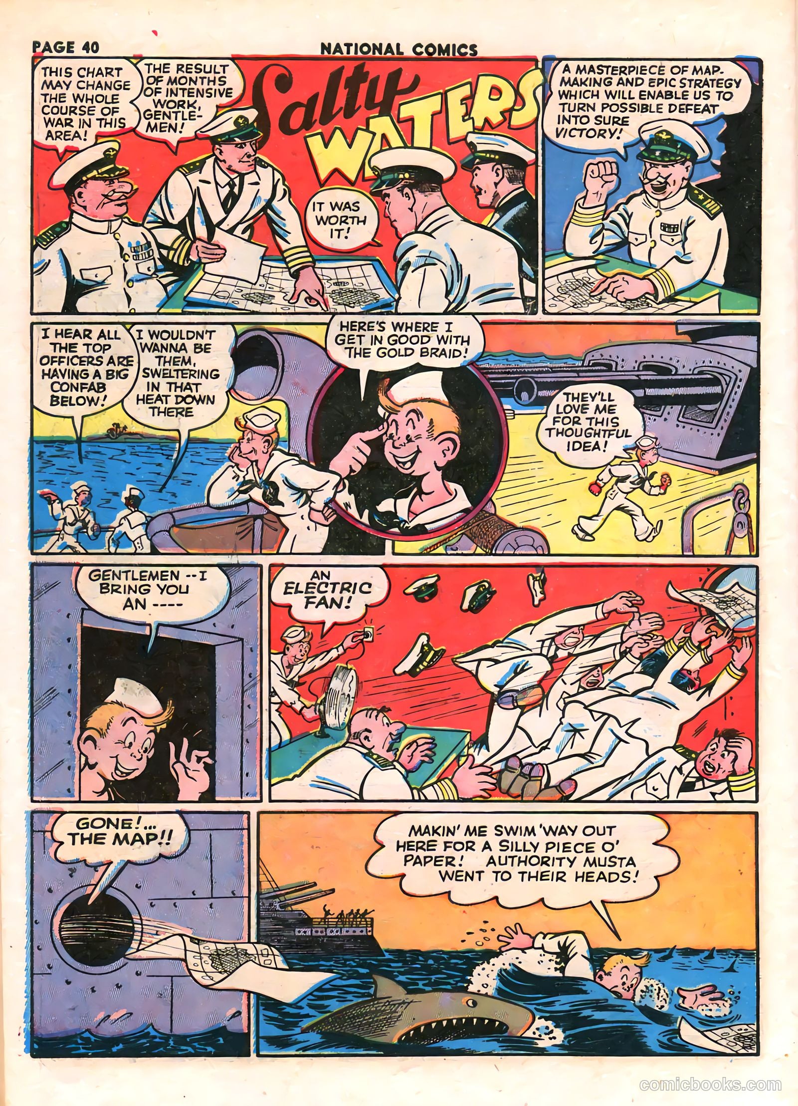National Comics #35 — page 42 of 68