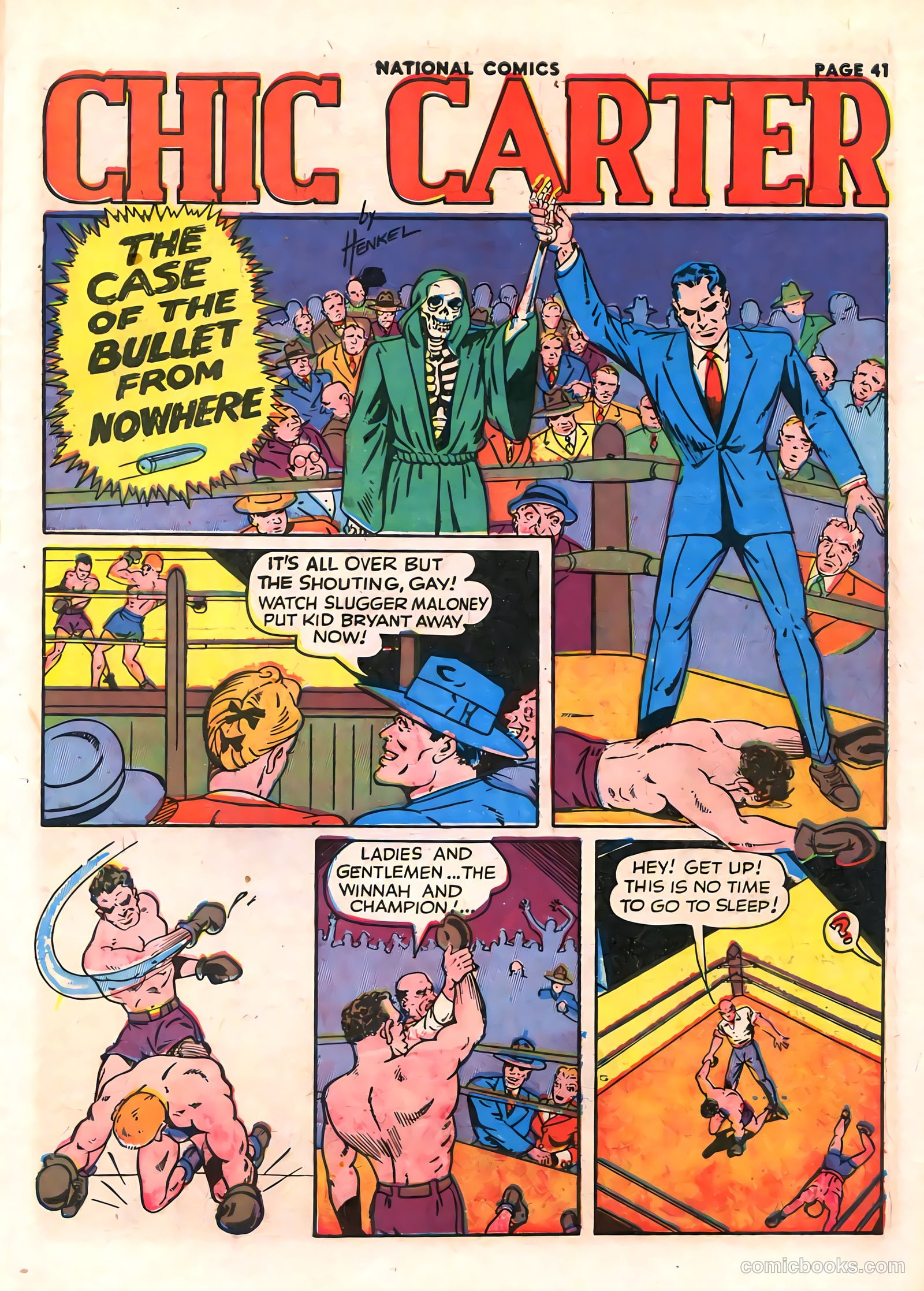 National Comics #35 — page 43 of 68