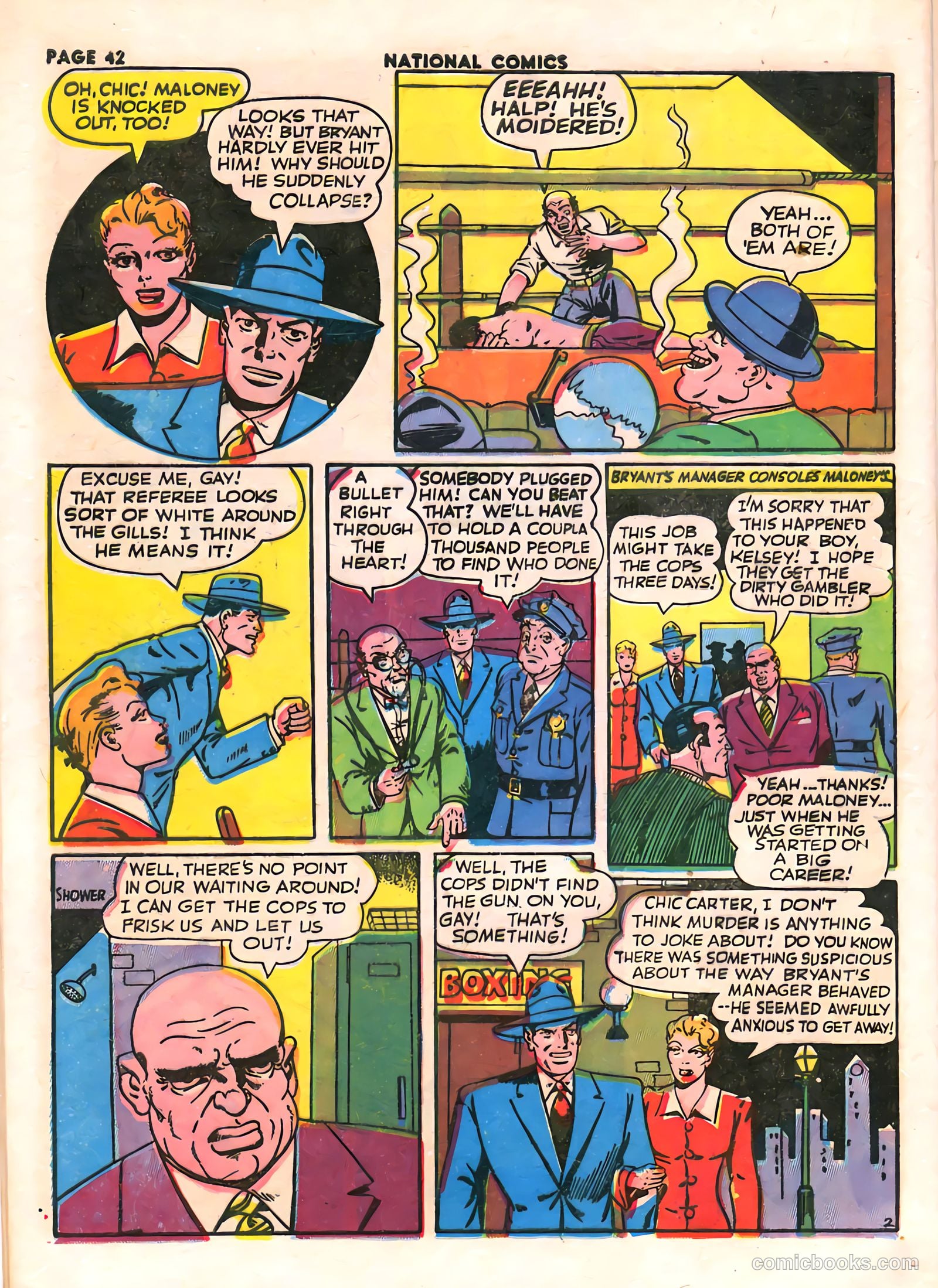 National Comics #35 — page 44 of 68