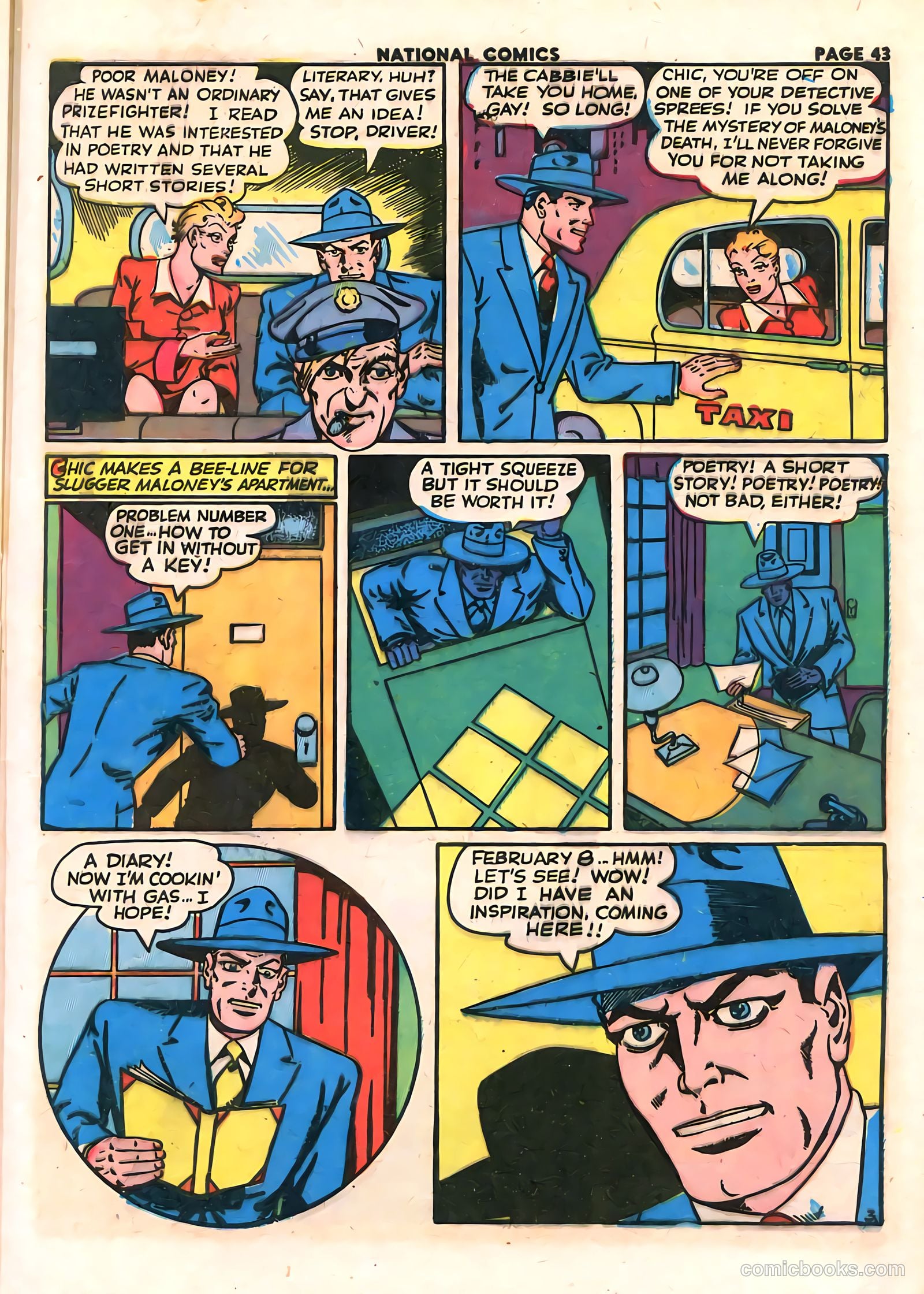 National Comics #35 — page 45 of 68