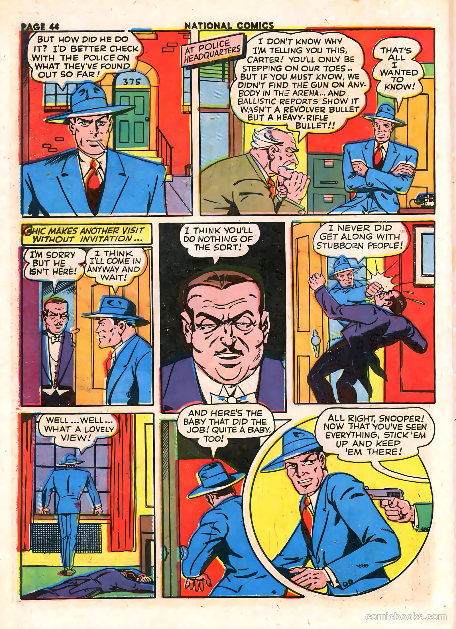 National Comics #35 — page 46 of 68