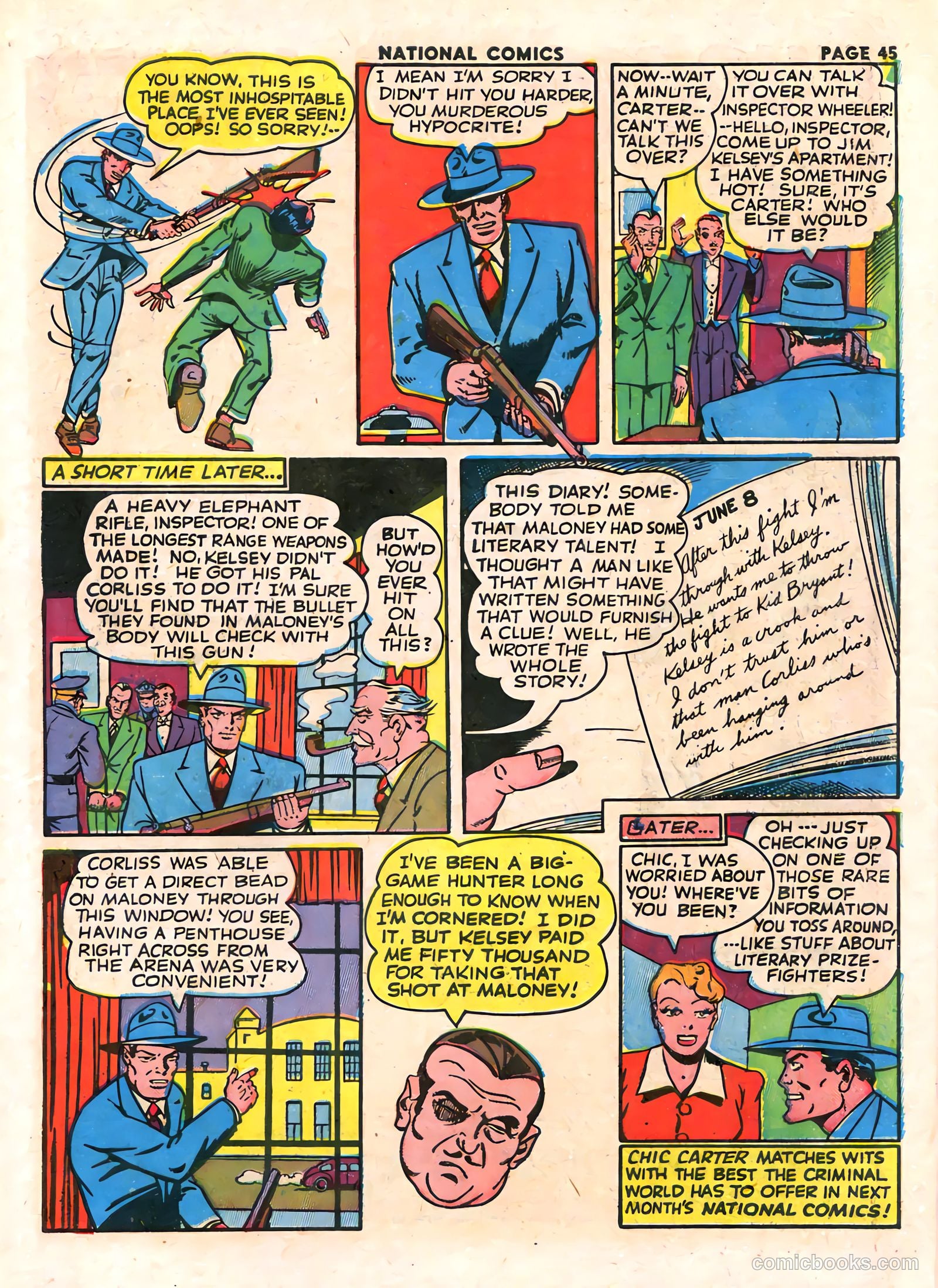 National Comics #35 — page 47 of 68