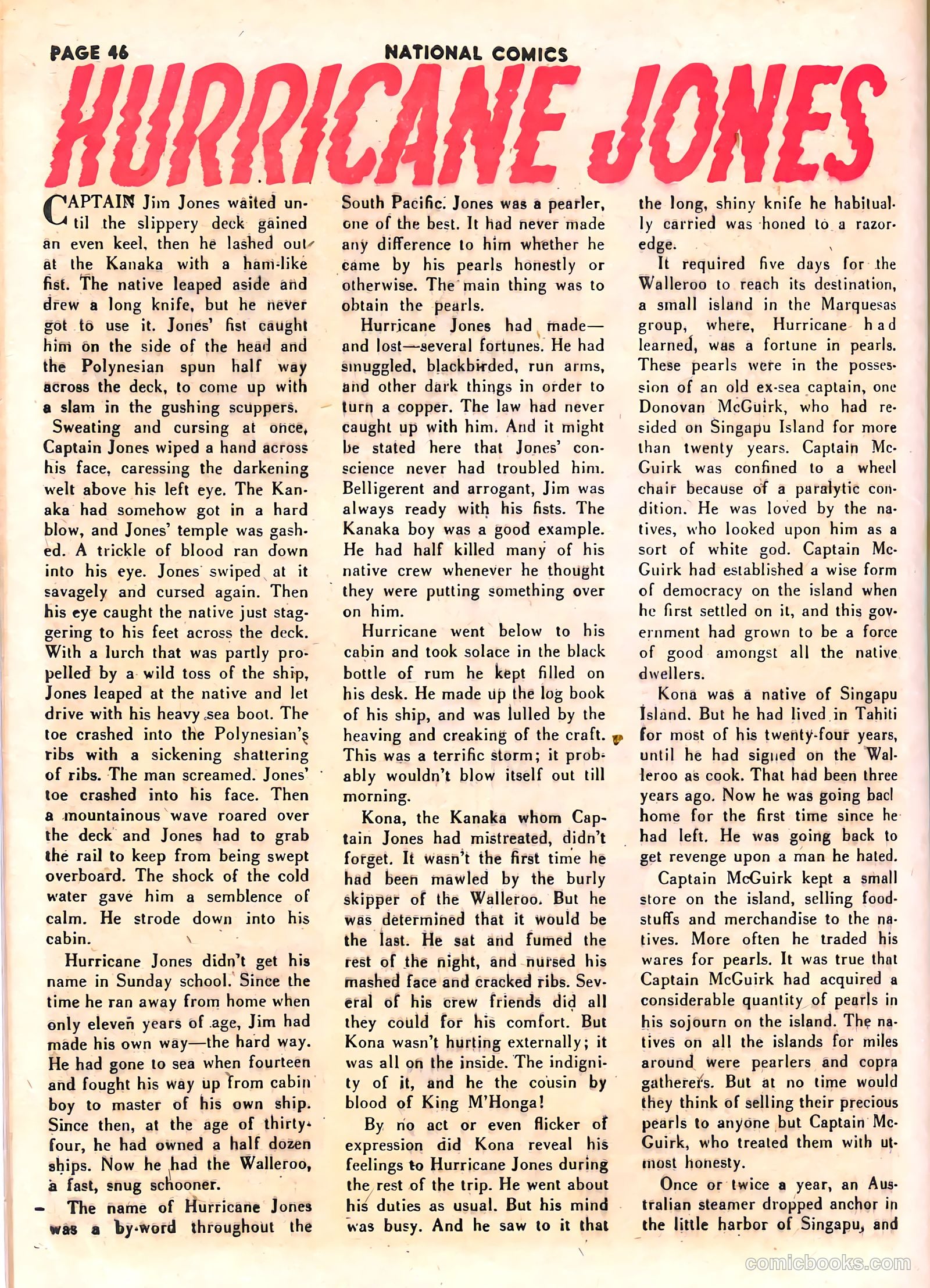National Comics #35 — page 48 of 68