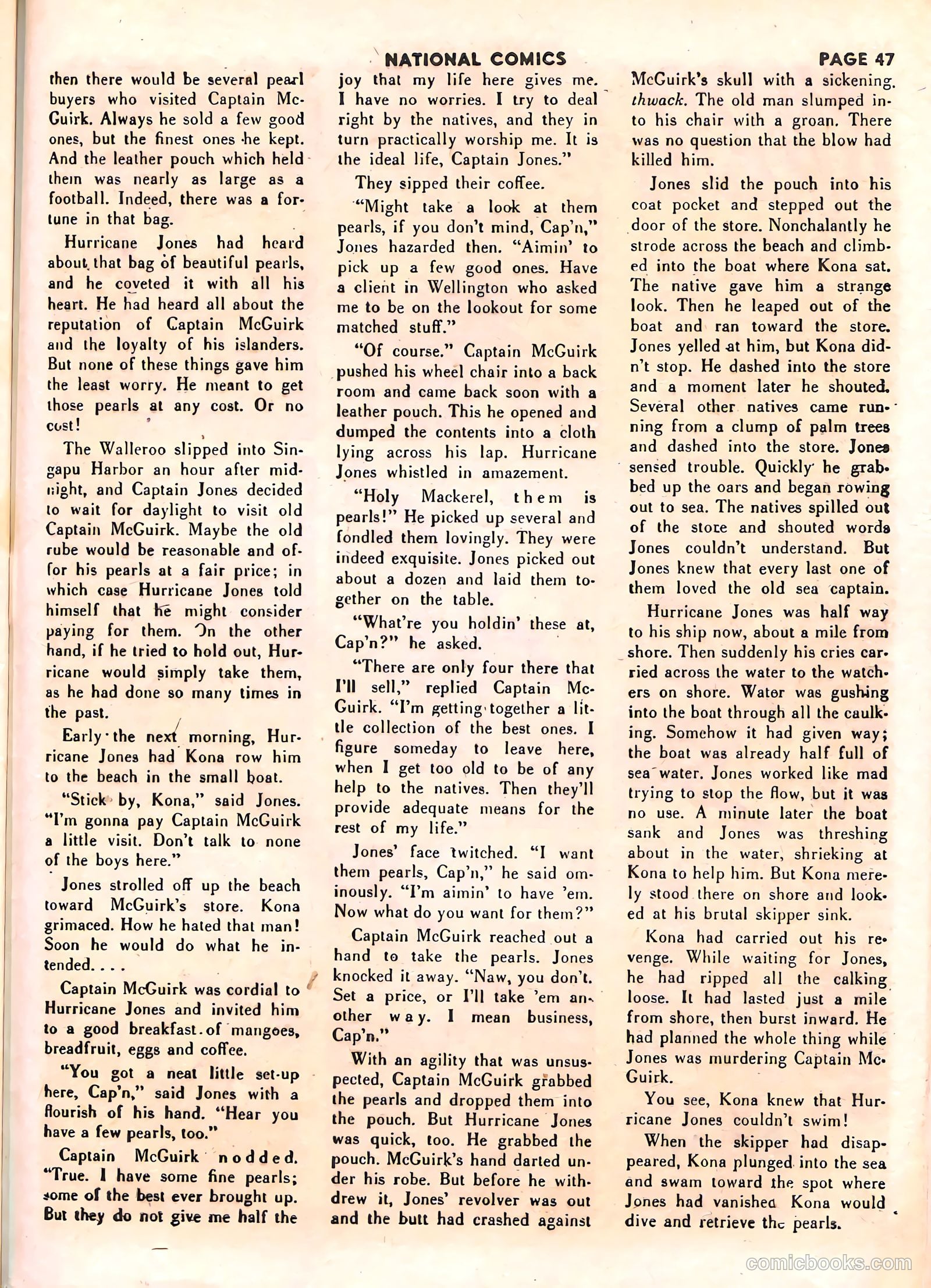 National Comics #35 — page 49 of 68