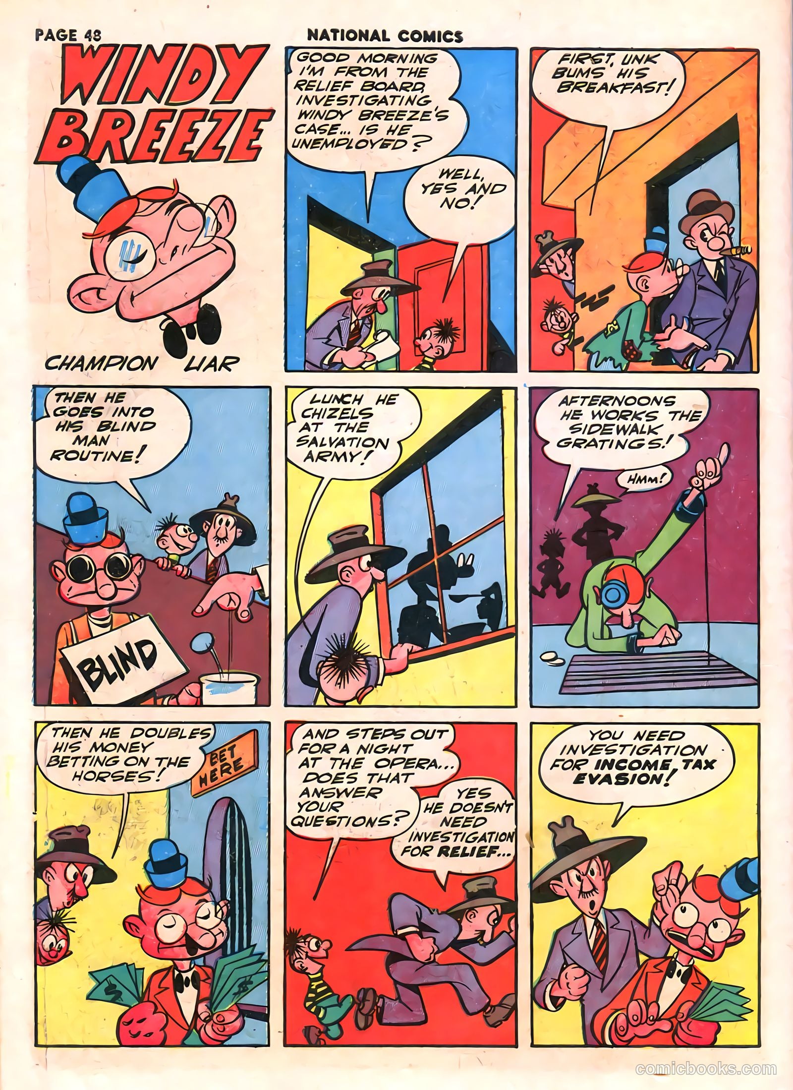 National Comics #35 — page 50 of 68