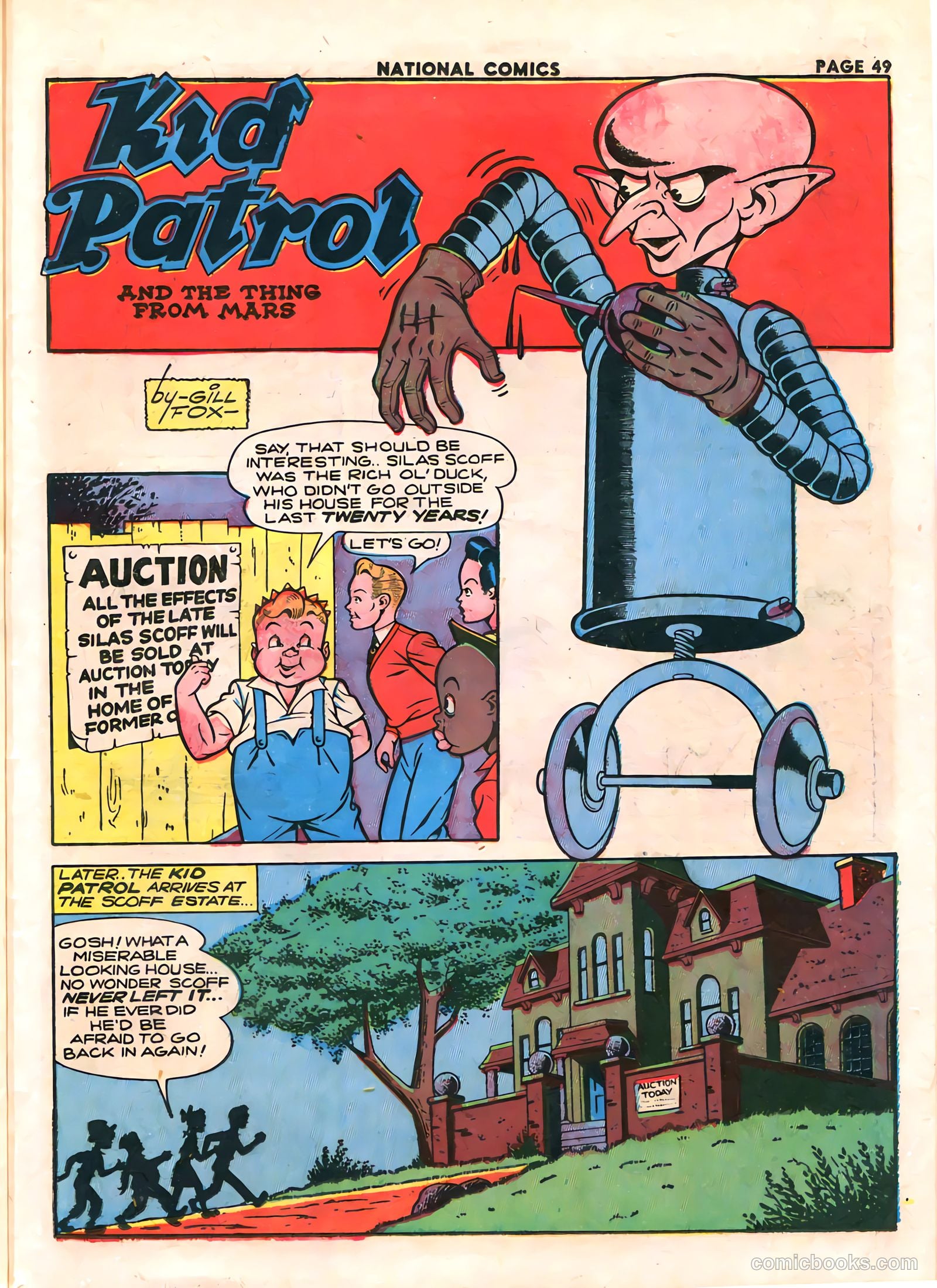 National Comics #35 — page 51 of 68