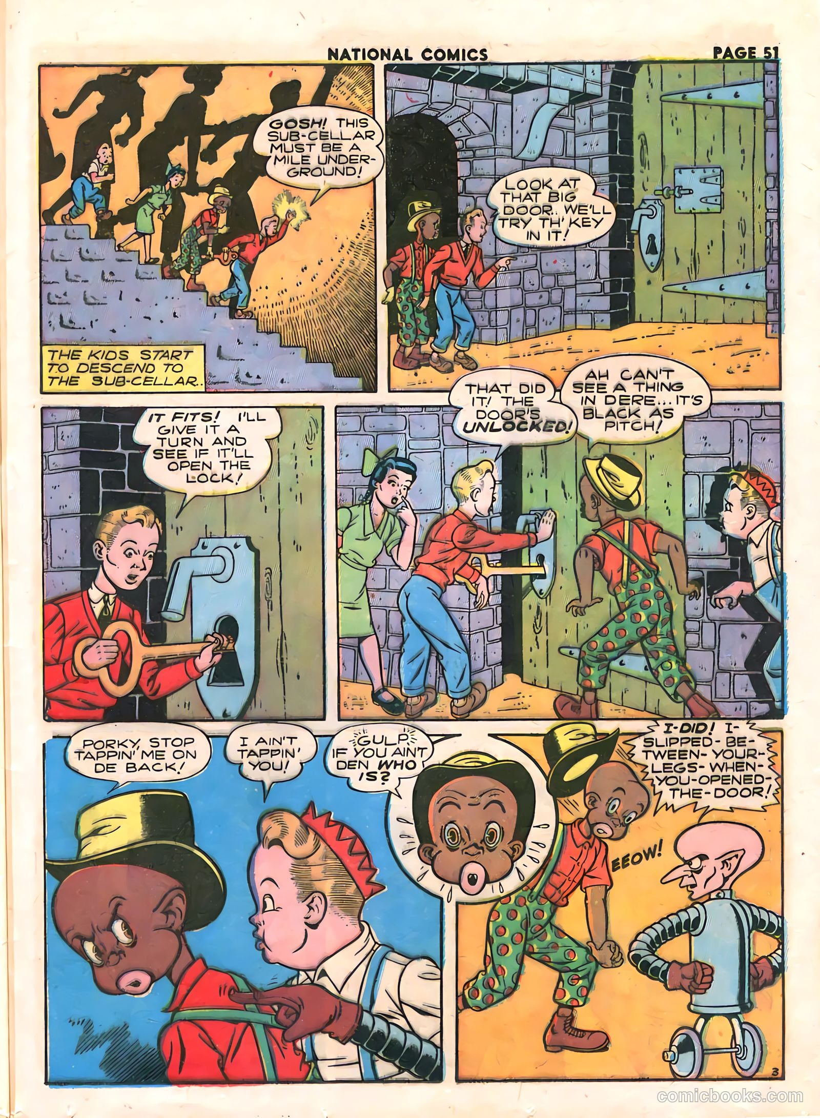 National Comics #35 — page 53 of 68