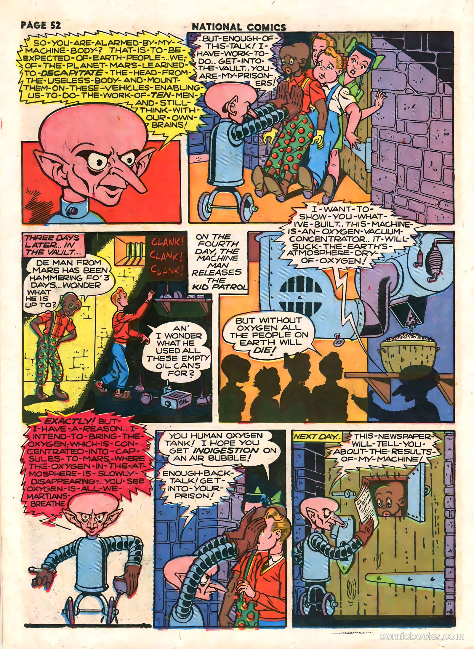 National Comics #35 — page 54 of 68