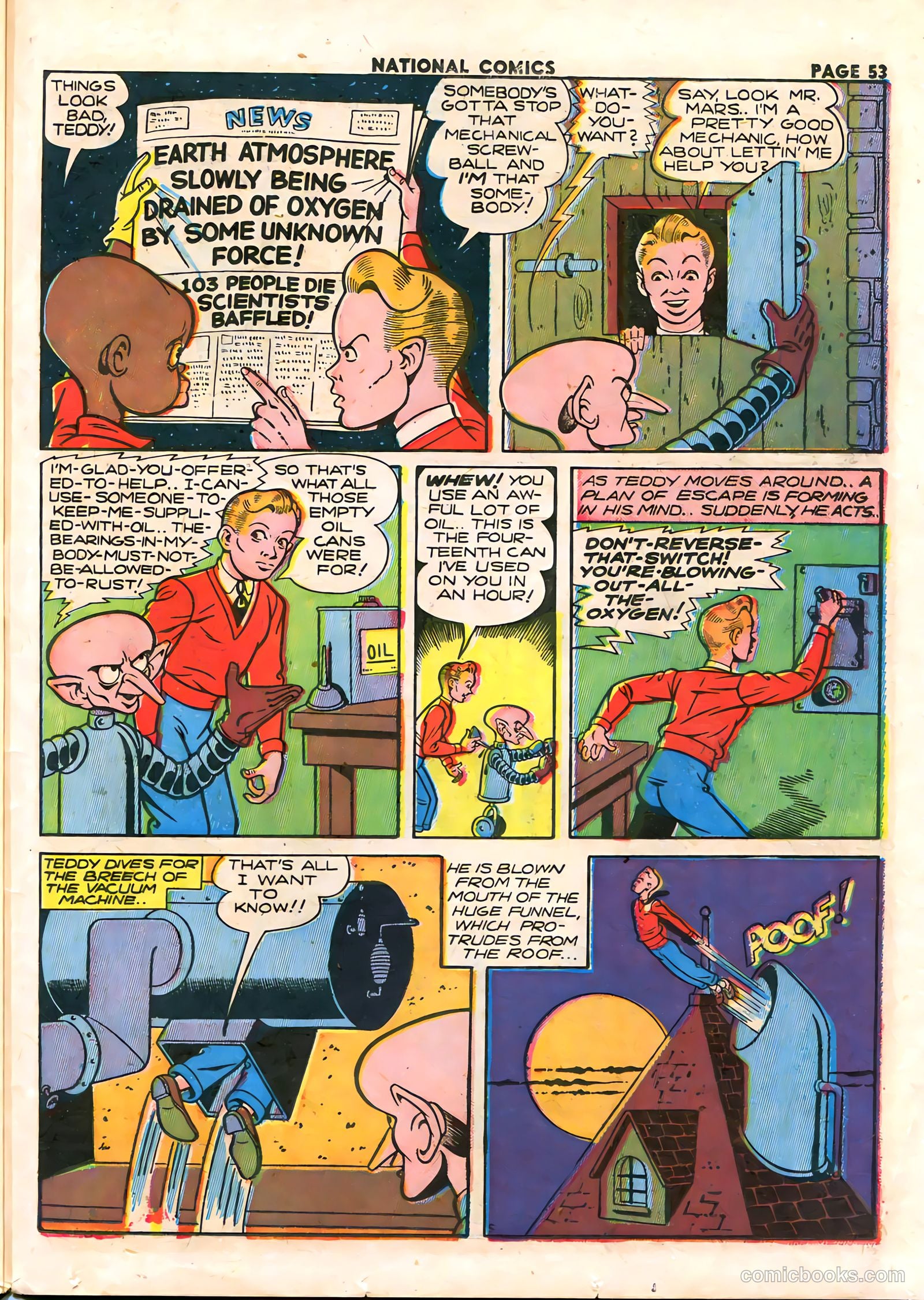 National Comics #35 — page 55 of 68