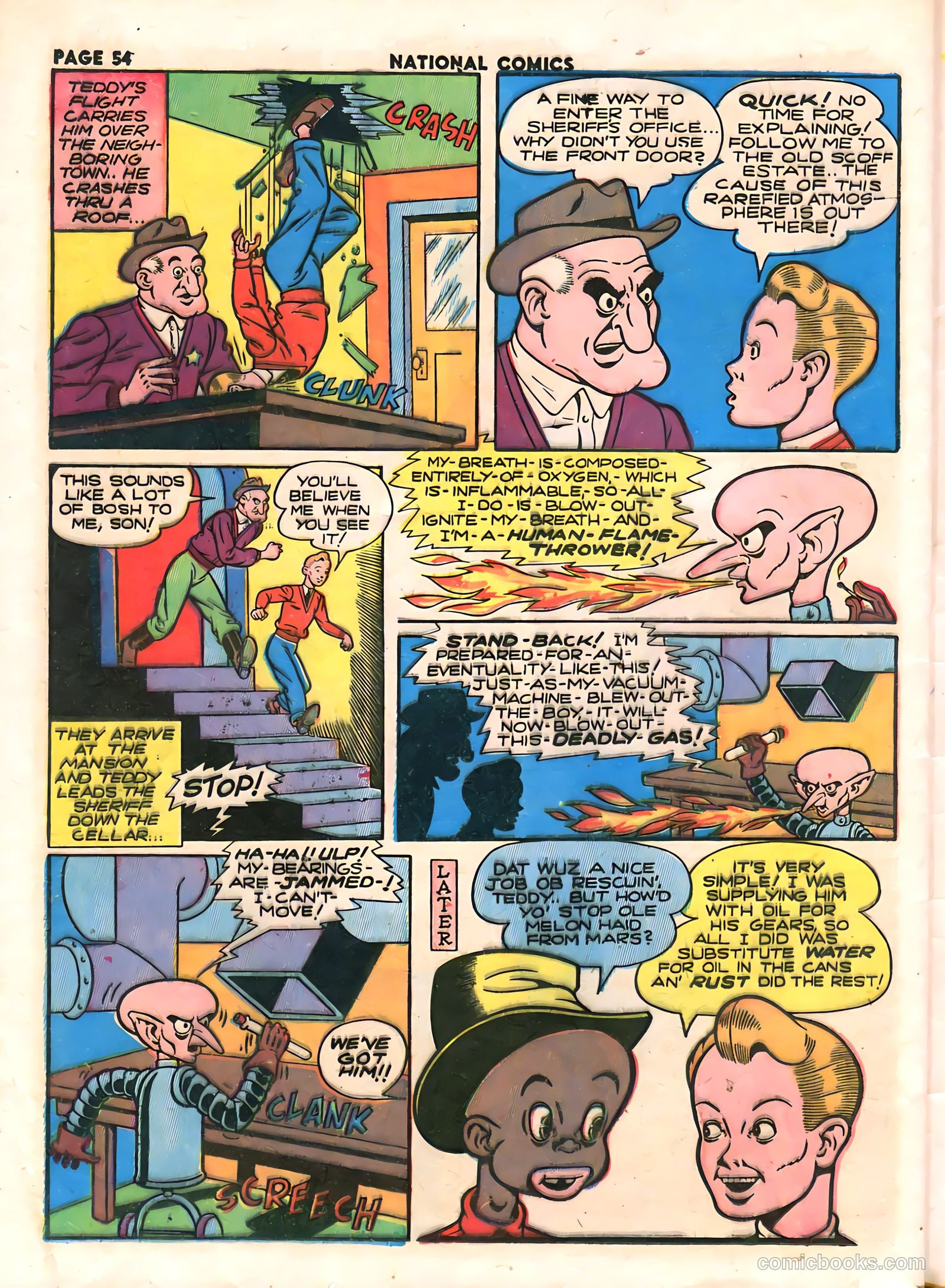 National Comics #35 — page 56 of 68