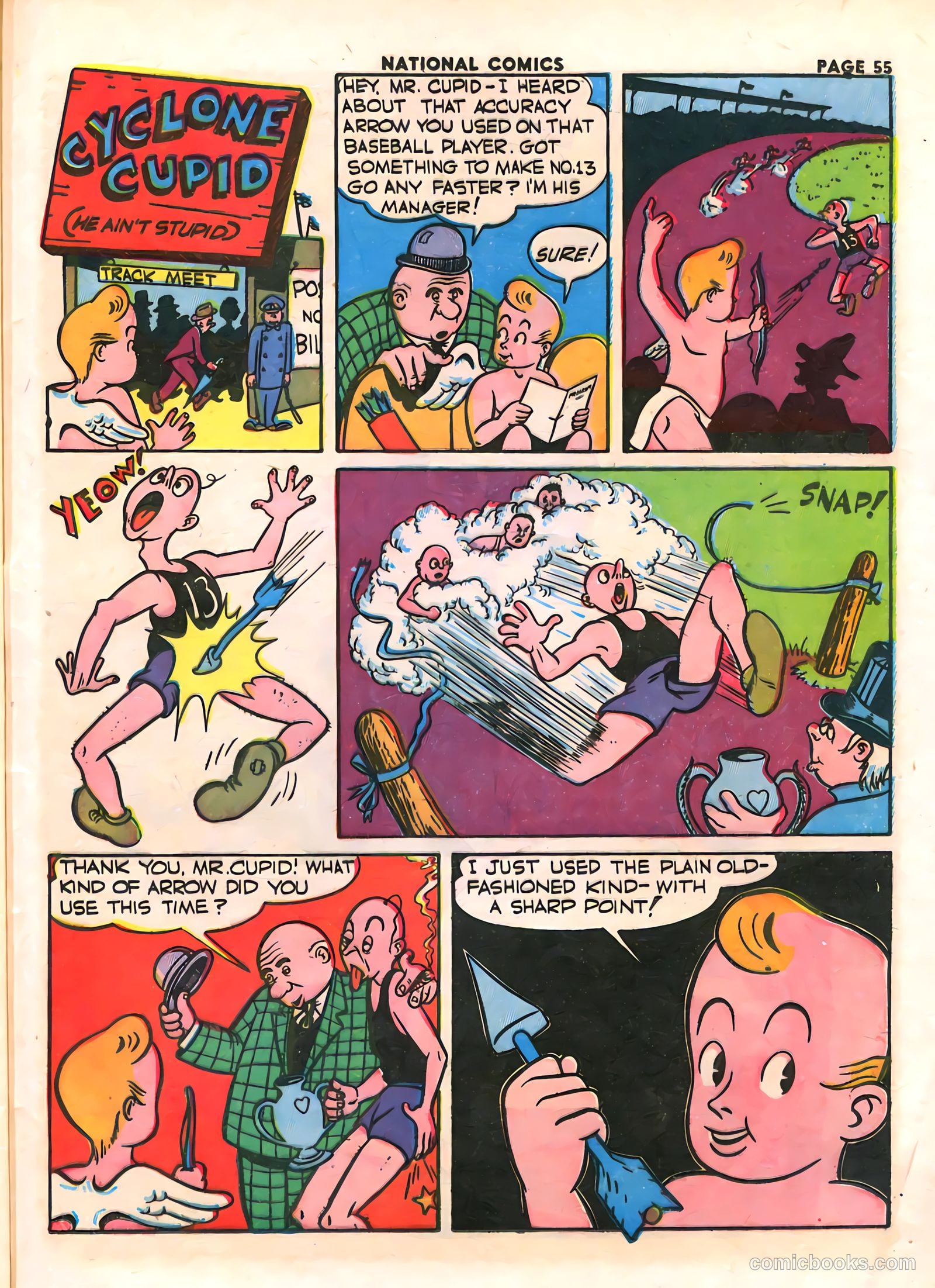 National Comics #35 — page 57 of 68