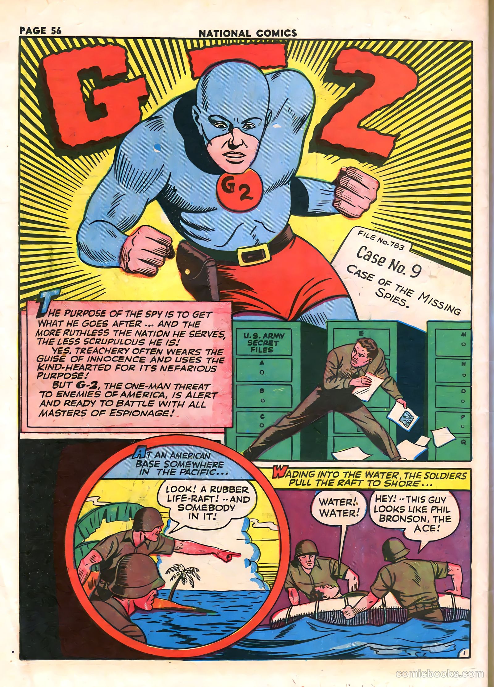 National Comics #35 — page 58 of 68