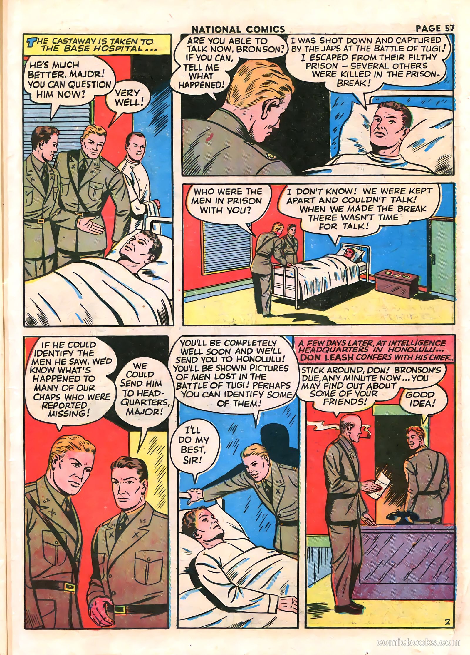 National Comics #35 — page 59 of 68