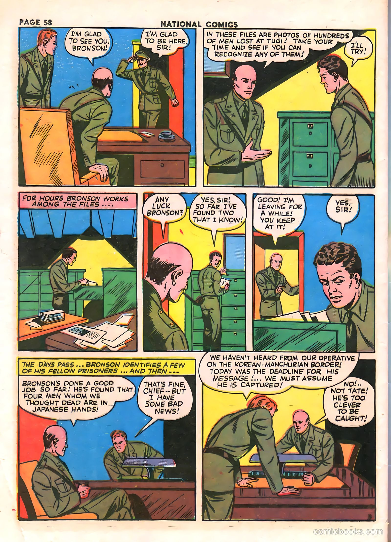National Comics #35 — page 60 of 68