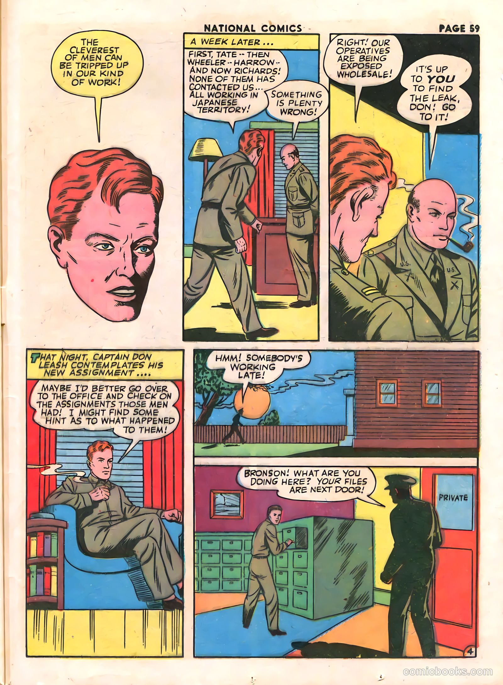 National Comics #35 — page 61 of 68